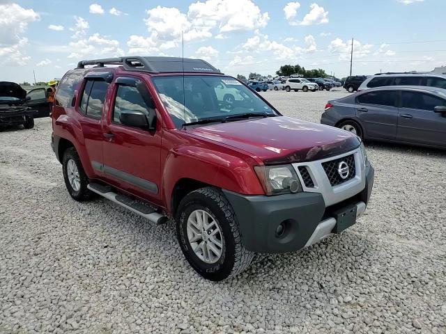 2015 Nissan Xterra X VIN: 5N1AN0NU4FN654573 Lot: 62550834