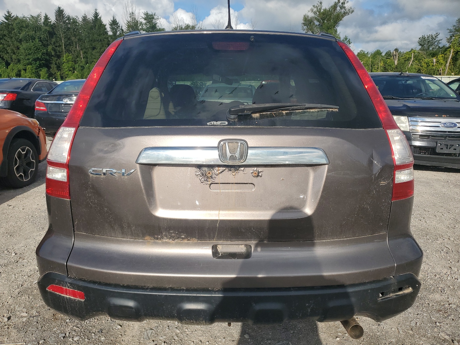 5J6RE48539L049974 2009 Honda Cr-V Ex