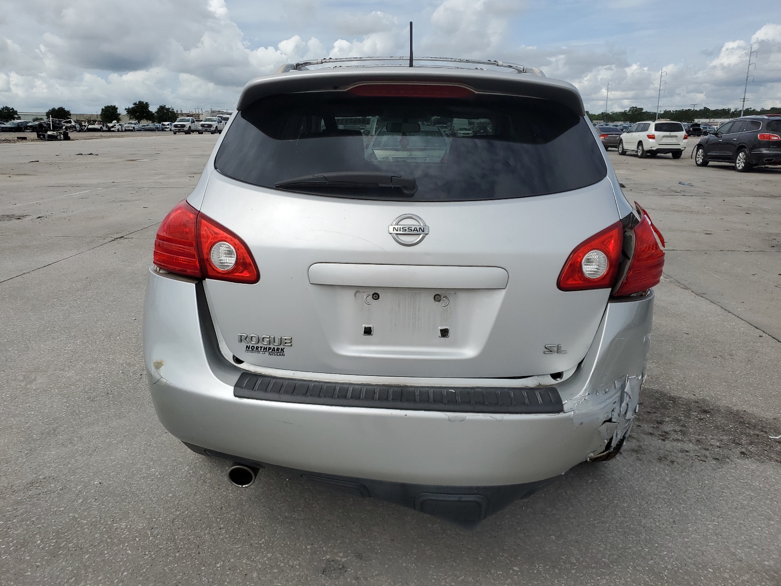 JN8AS58T88W301736 2008 Nissan Rogue S