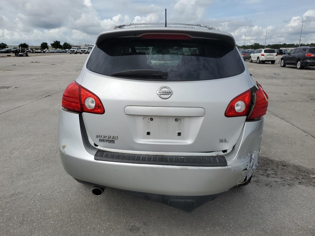 2008 Nissan Rogue S VIN: JN8AS58T88W301736 Lot: 64621114
