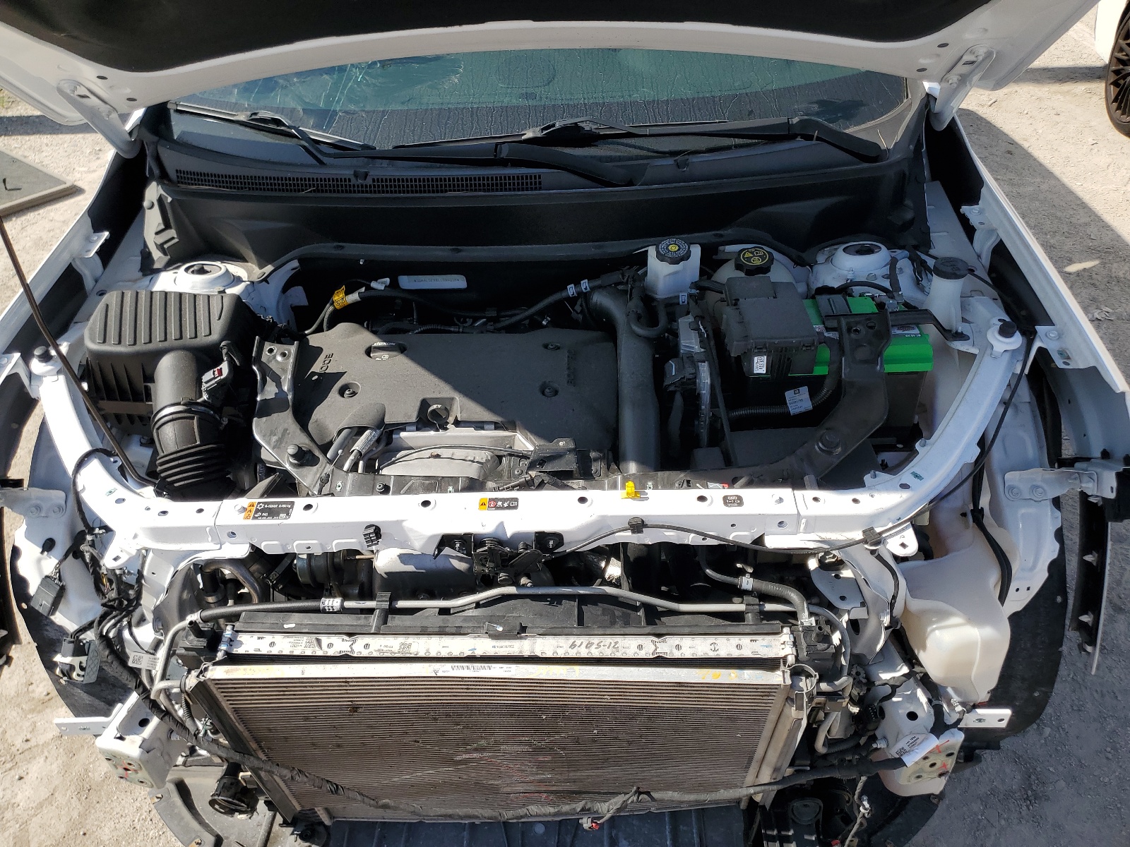 3GKALSEXXLL284035 2020 GMC Terrain Denali