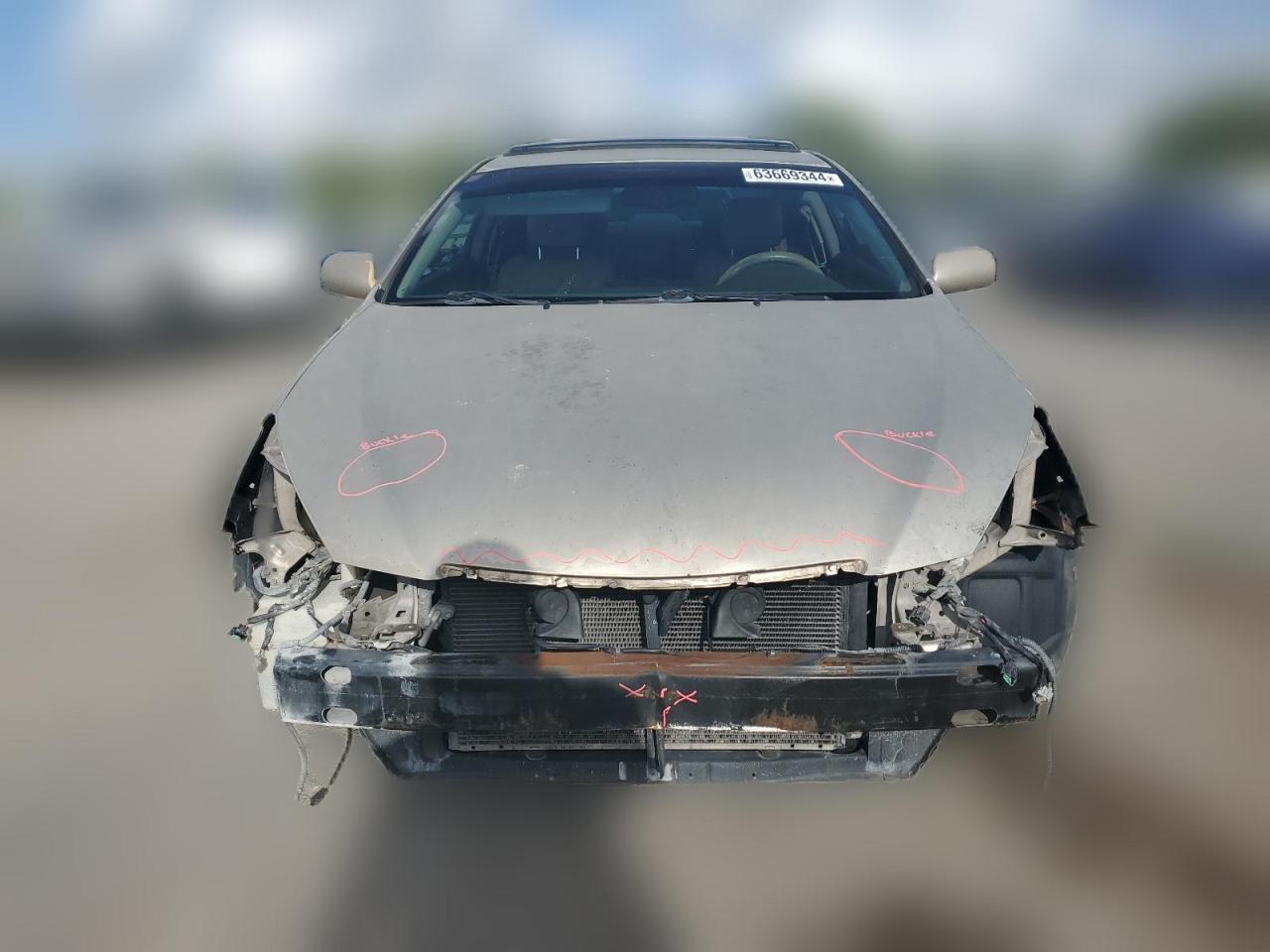 2004 Toyota Camry Solara Se VIN: 4T1CE38P44U851195 Lot: 63669344