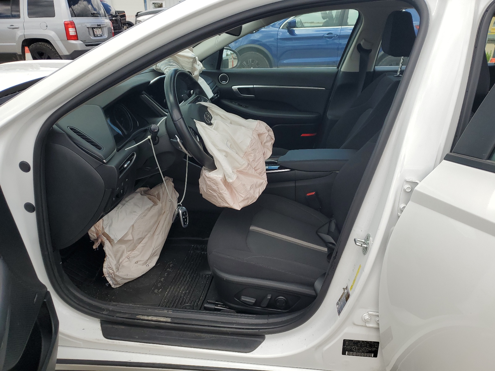 KMHL34JJ3NA050696 2022 Hyundai Sonata Hybrid