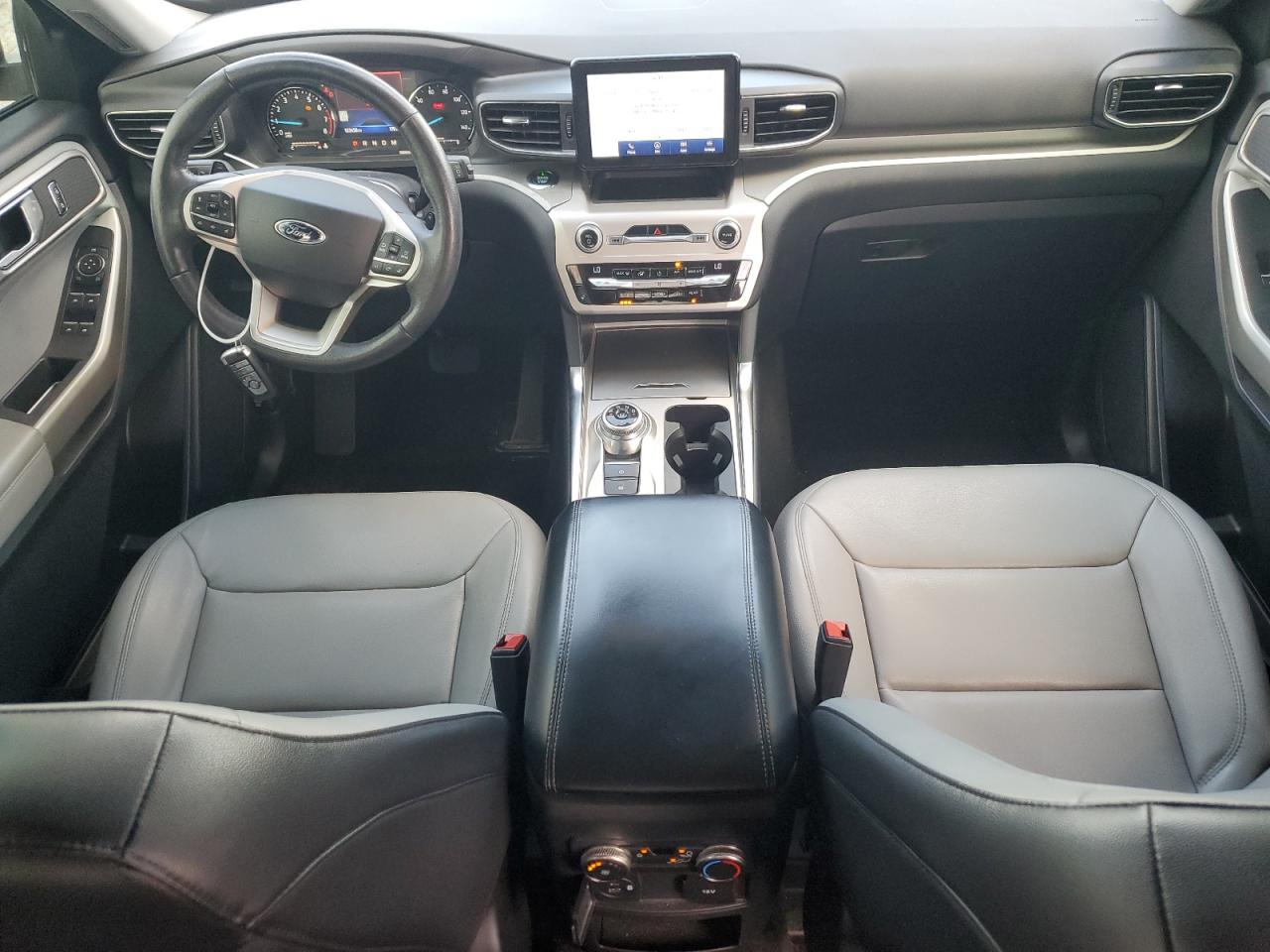 2021 Ford Explorer Xlt VIN: 1FMSK7DH2MGA01803 Lot: 64385904