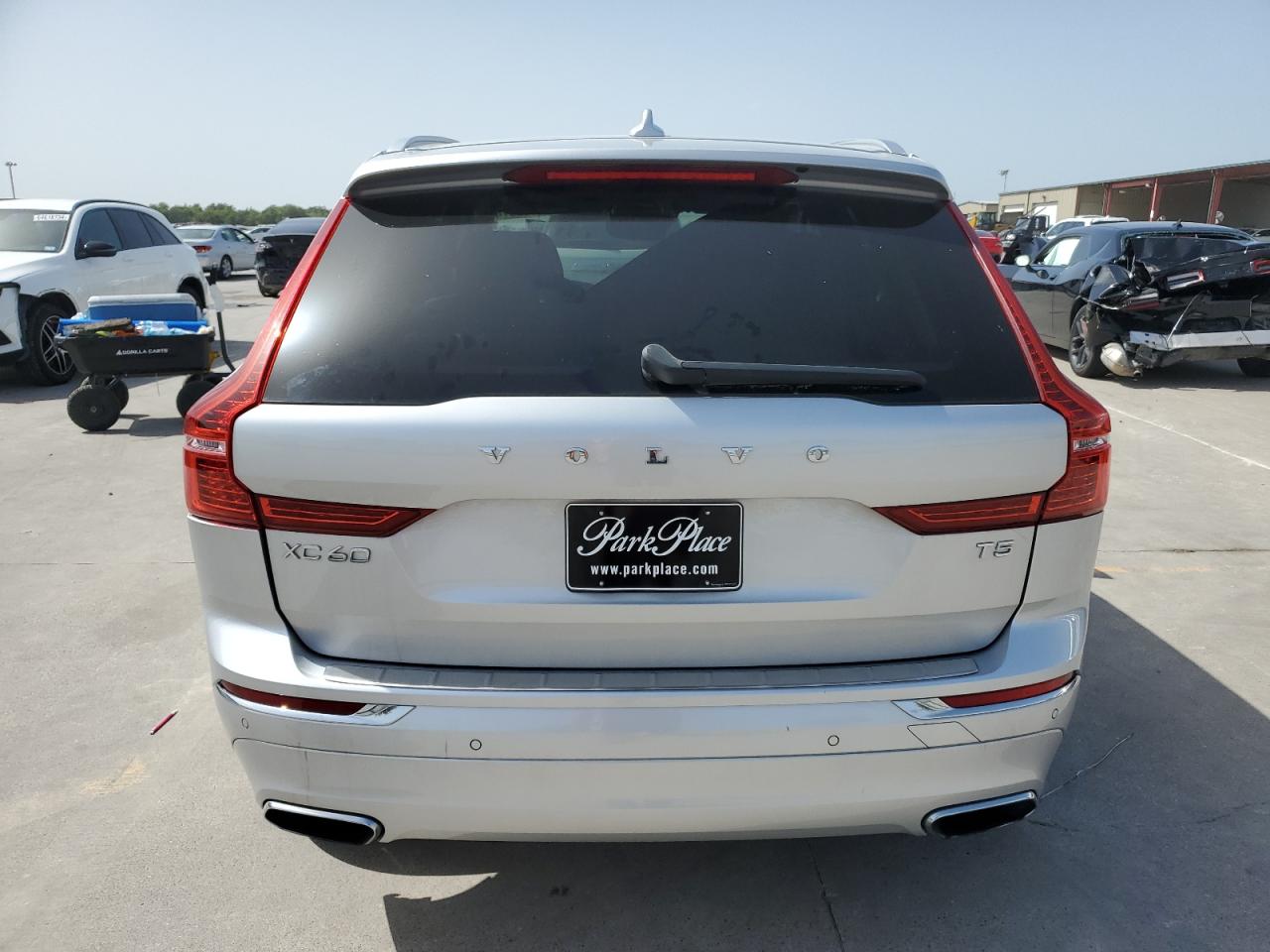 YV4102DL5M1682181 2021 Volvo Xc60 T5 Inscription