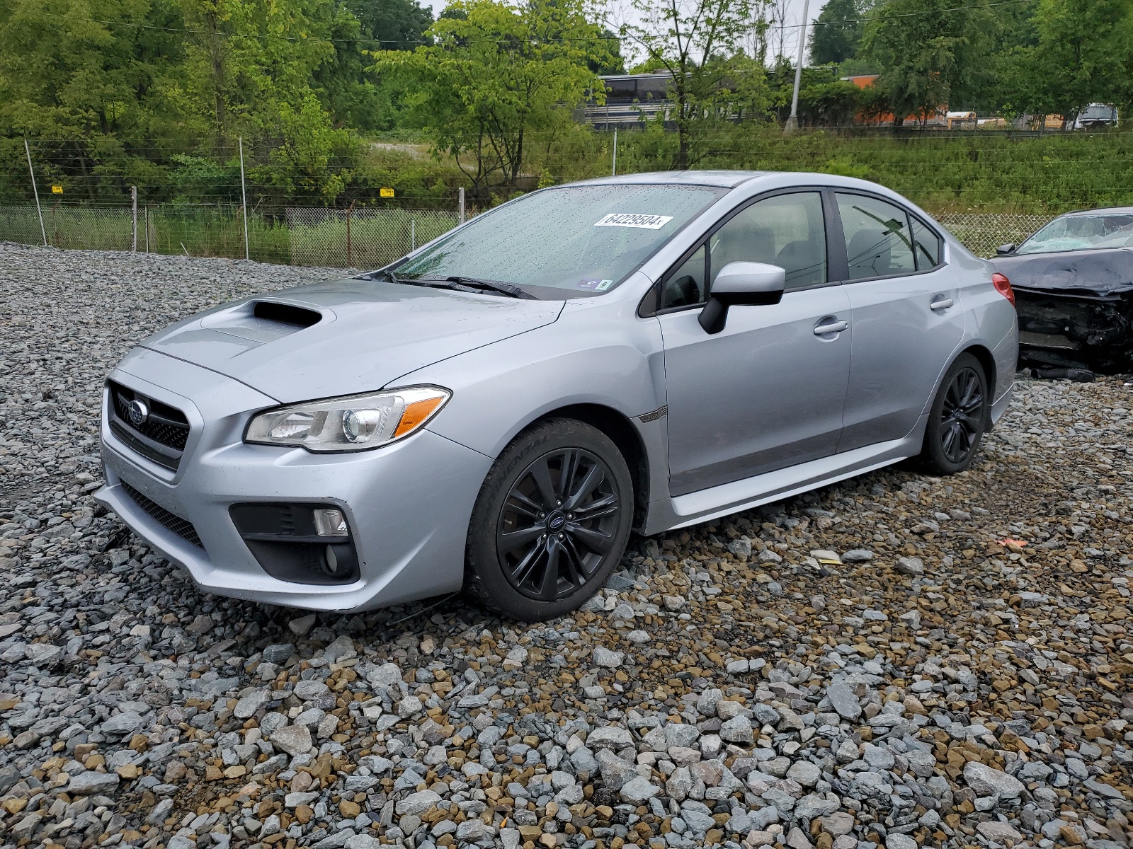 2016 Subaru Wrx vin: JF1VA1B67G9806777