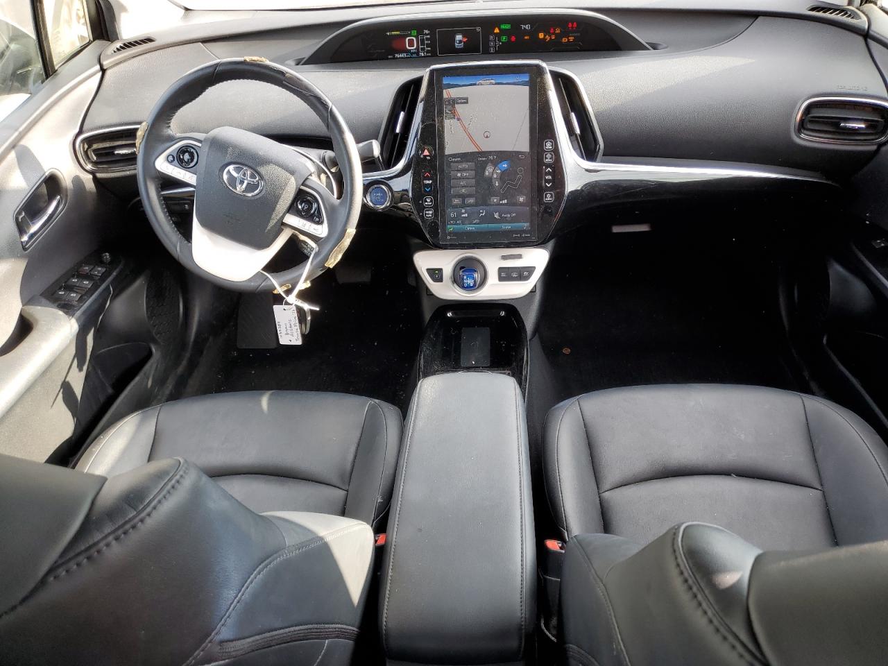 2017 Toyota Prius Prime VIN: JTDKARFP3H3056670 Lot: 63553944