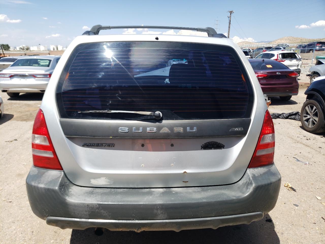 2003 Subaru Forester 2.5X VIN: JF1SG63603H722264 Lot: 65382894