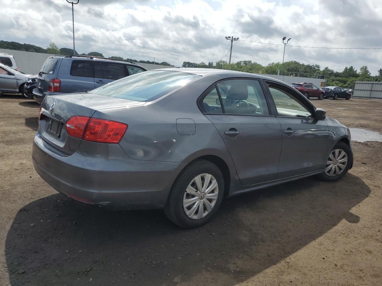 2013 Volkswagen Jetta Base VIN: 3VW2K7AJ6DM443496 Lot: 64149844