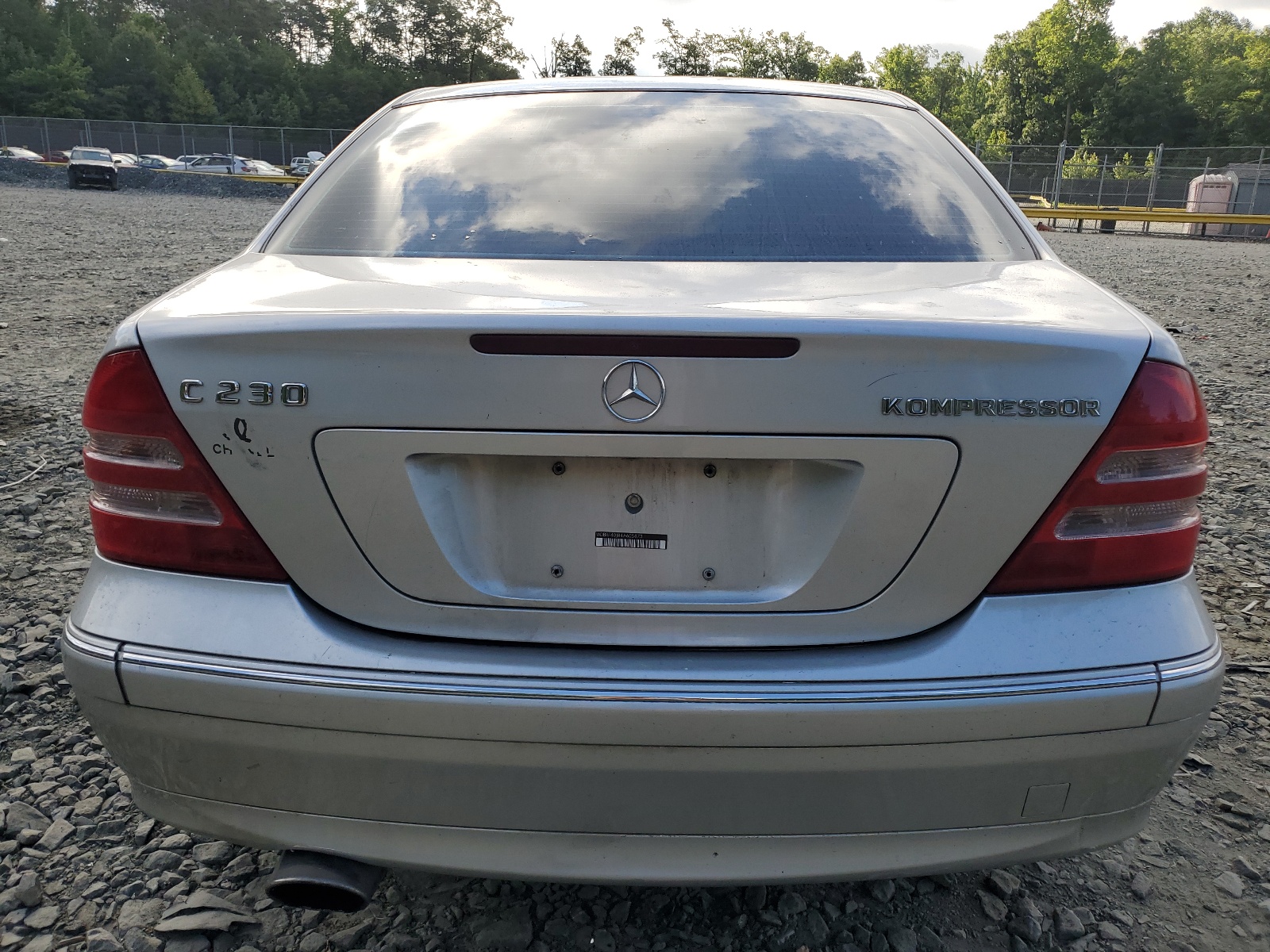 WDBRF40J84A605873 2004 Mercedes-Benz C 230K Sport Sedan
