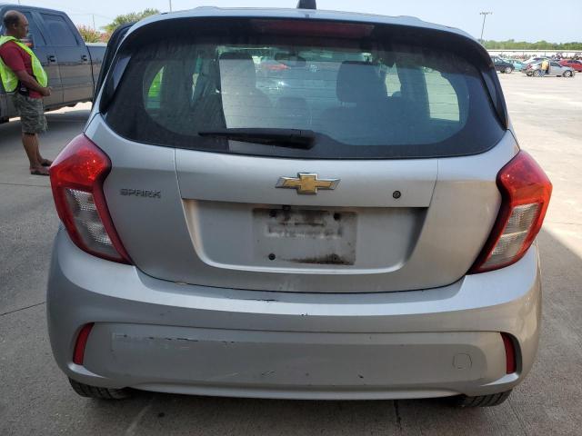  CHEVROLET SPARK 2017 Silver