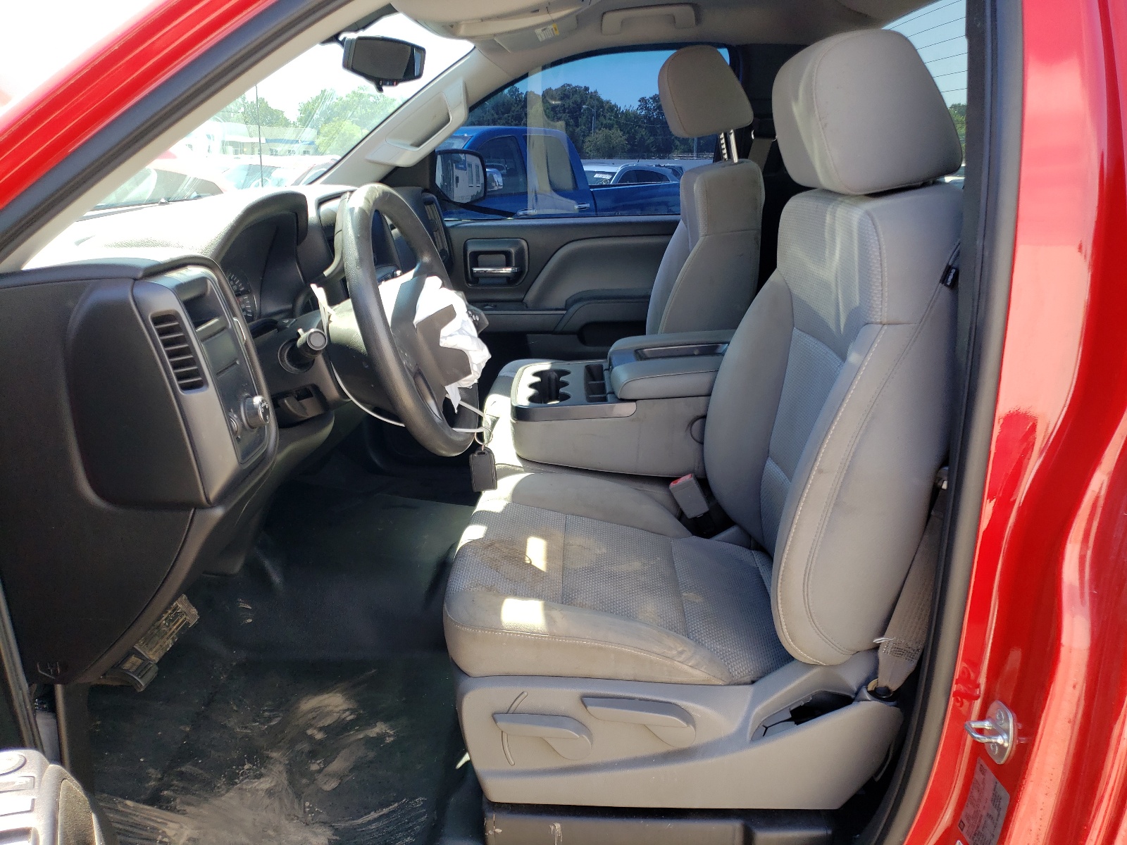 2014 Chevrolet Silverado C1500 vin: 1GCNCPEH9EZ356535