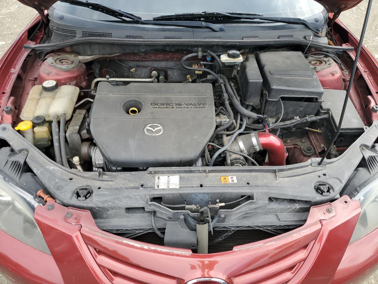 2006 Mazda 3 S VIN: JM1BK323361531448 Lot: 63247124