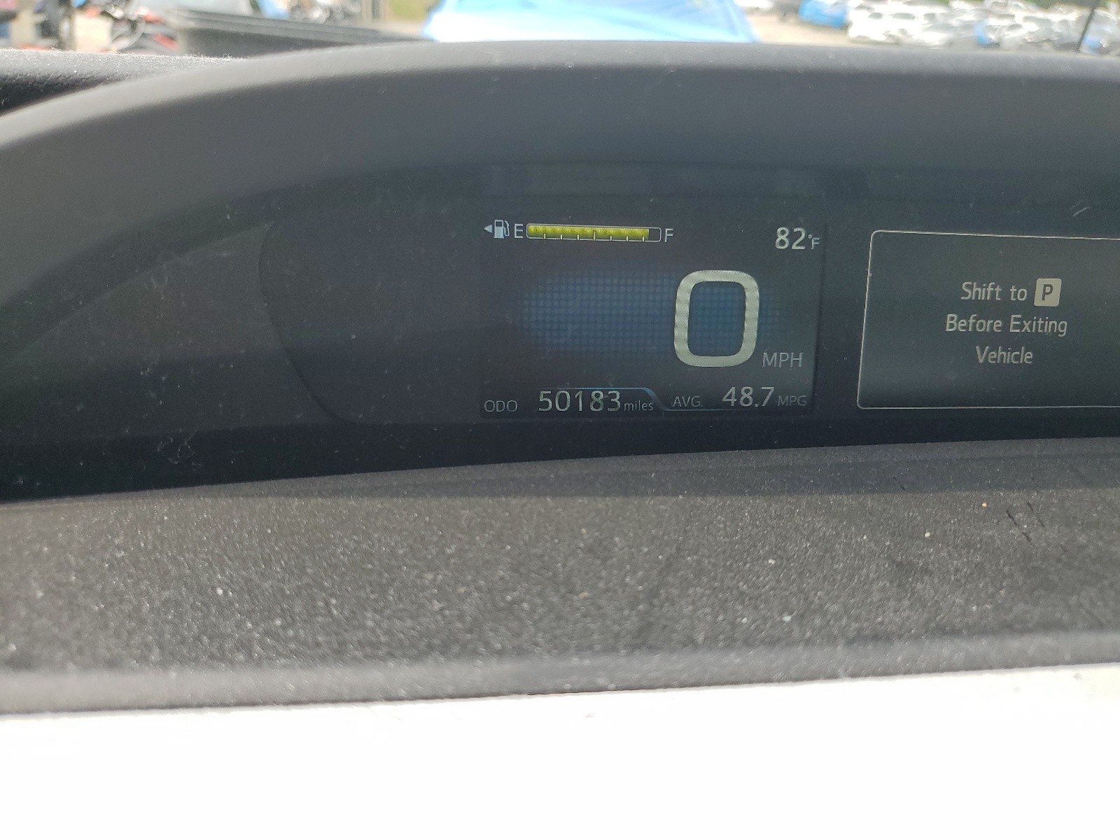 JTDKARFU8K3099561 2019 Toyota Prius