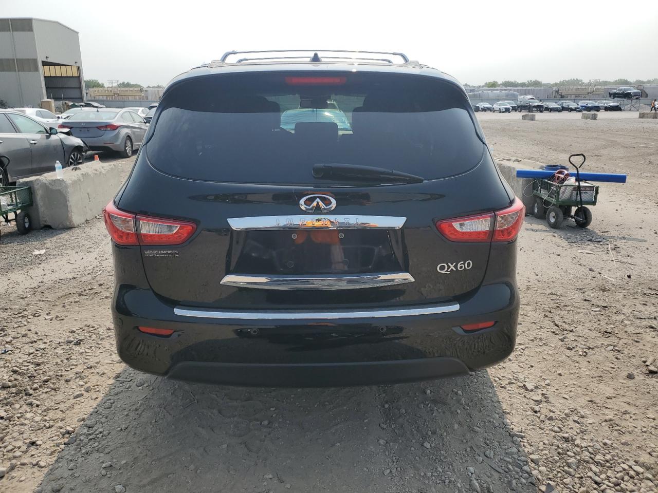 2015 Infiniti Qx60 VIN: 5N1AL0MM3FC541698 Lot: 64107784