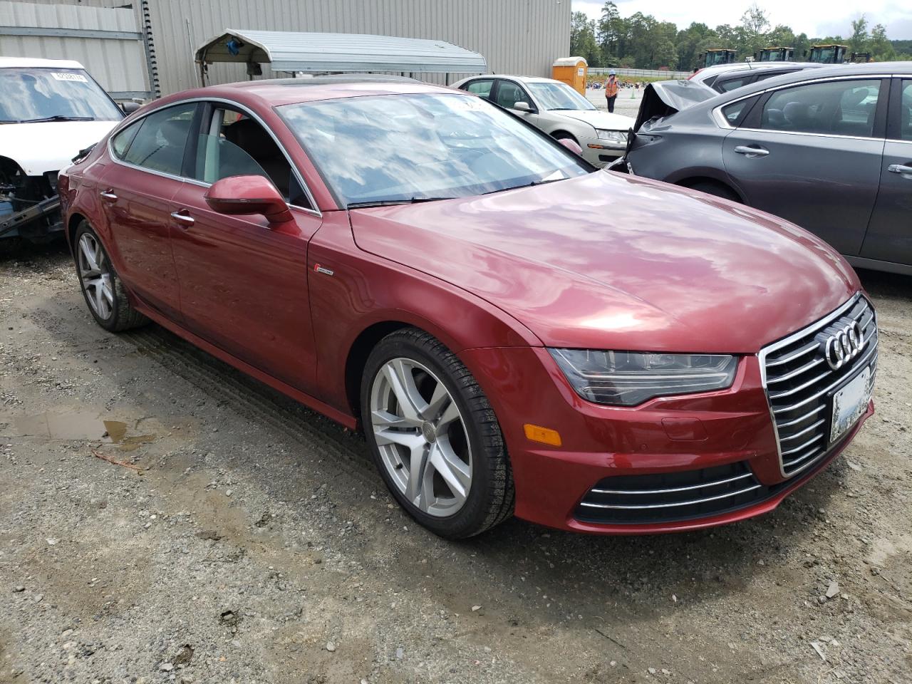 2017 Audi A7 Premium Plus VIN: WAUW2BFC1HN100914 Lot: 63792514