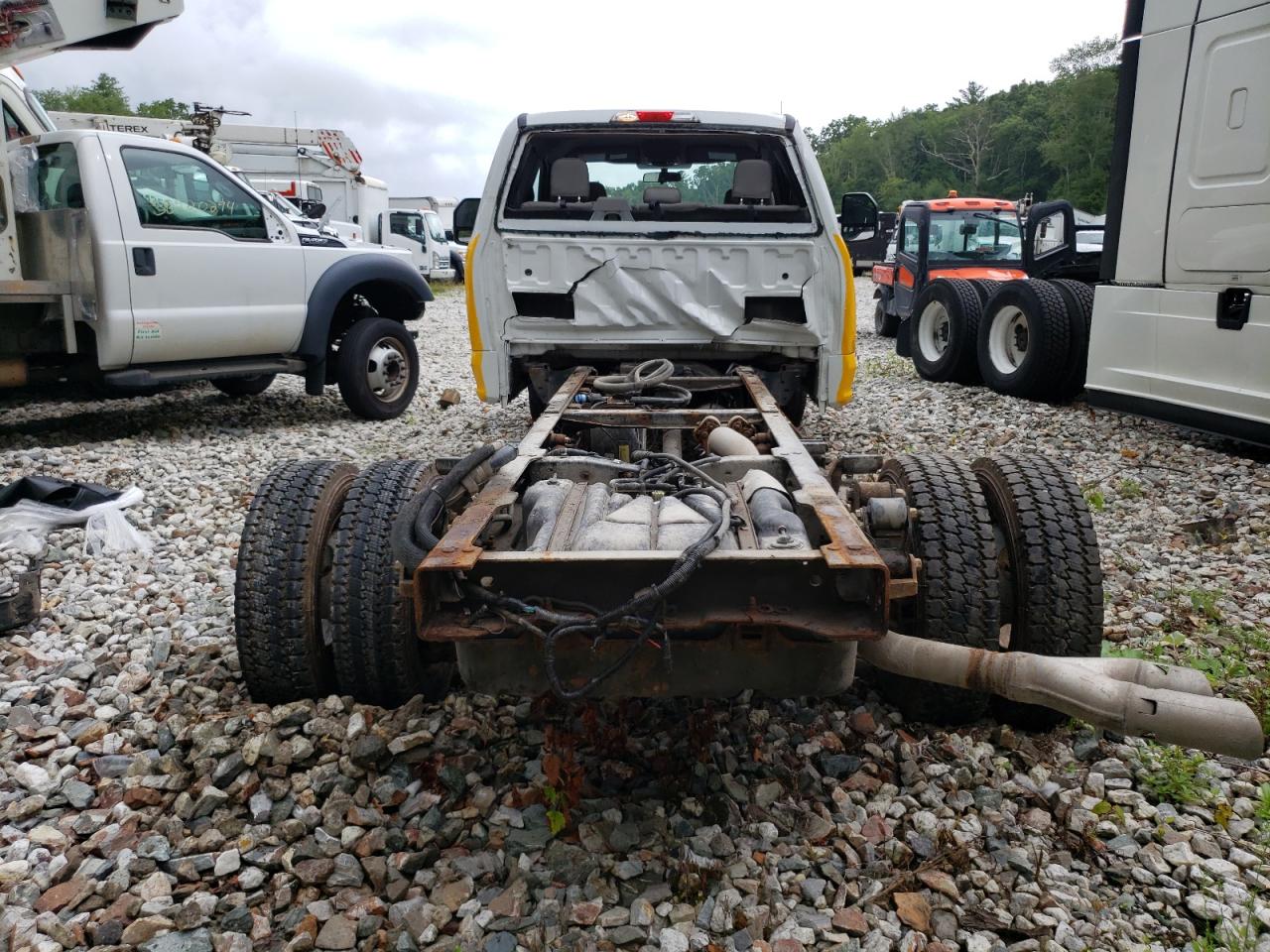 2017 Ford F550 Super Duty VIN: 1FD0X5HT7HEE40217 Lot: 65118314