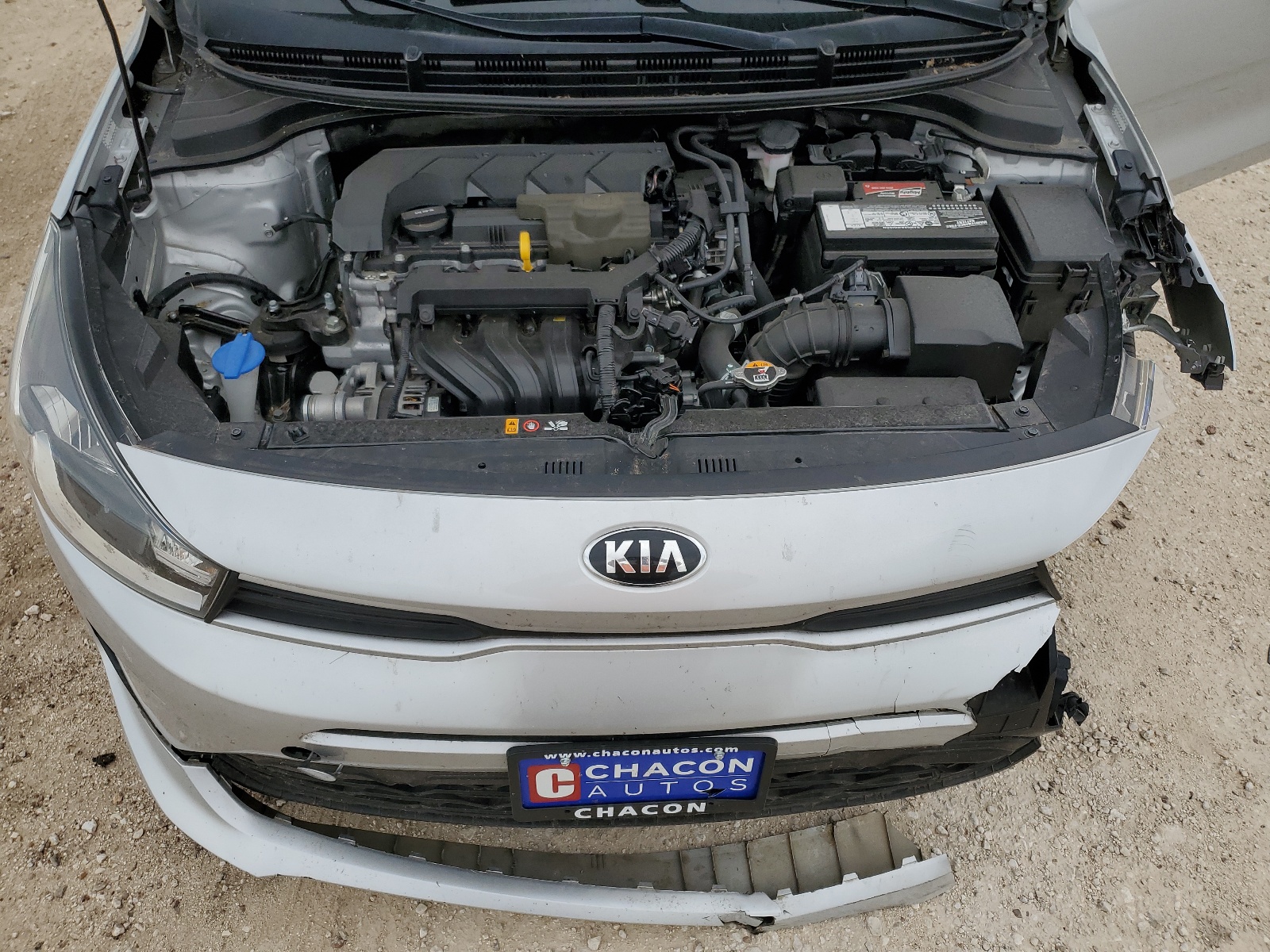 3KPA24AD9ME395767 2021 Kia Rio Lx