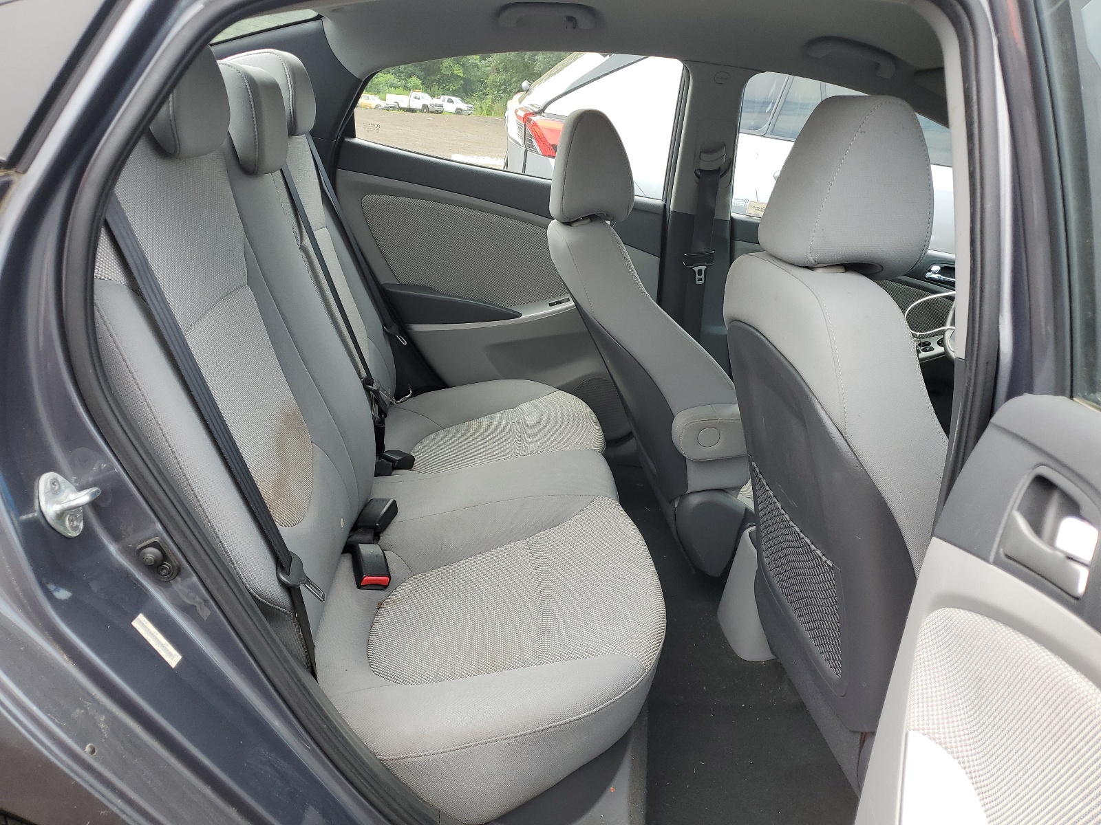 KMHCT4AE8DU367132 2013 Hyundai Accent Gls