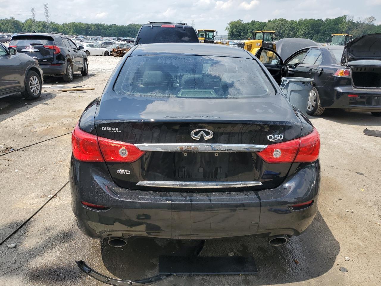 2017 Infiniti Q50 Premium VIN: JN1EV7AR8HM840614 Lot: 63636594