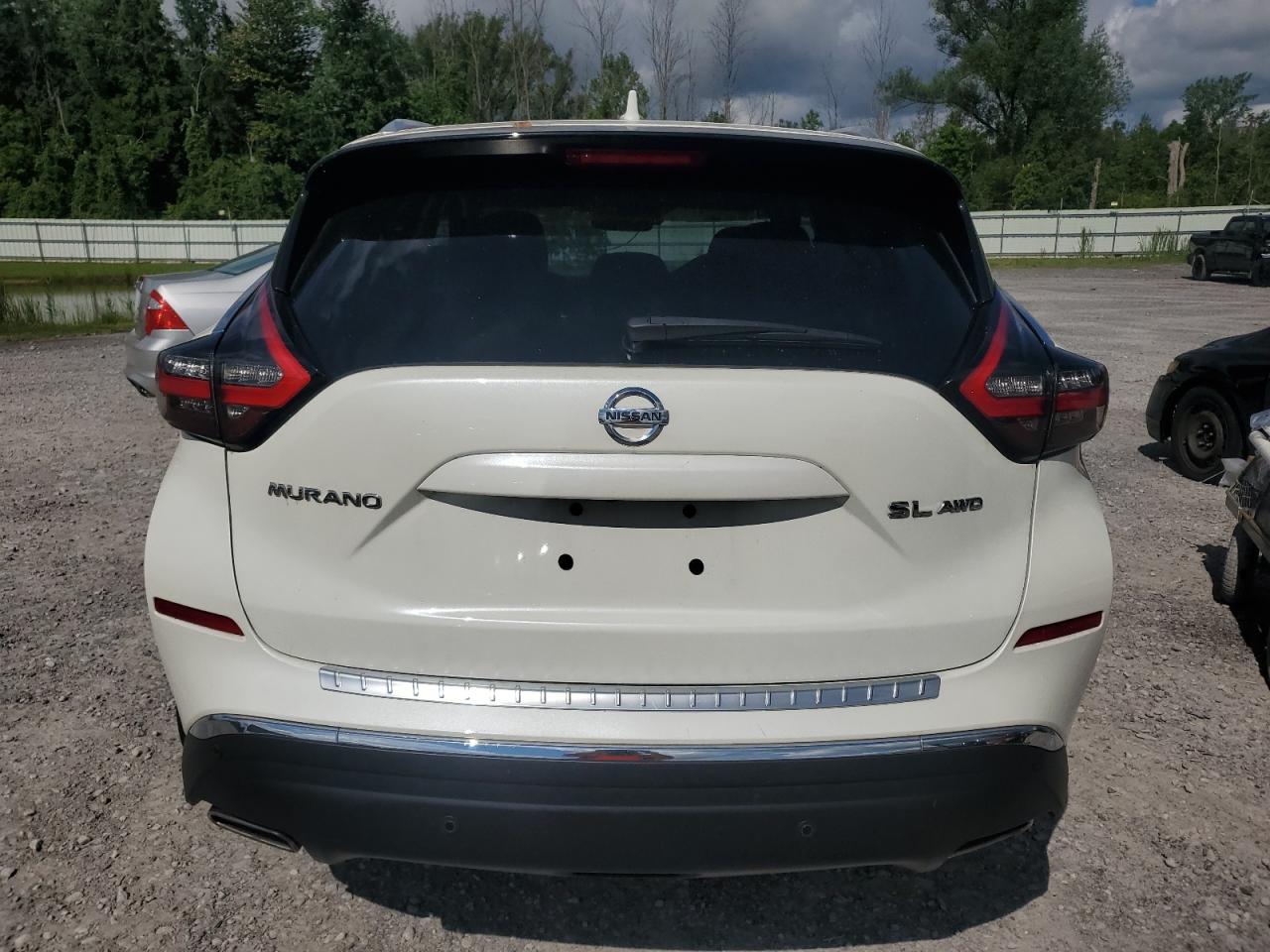 2021 Nissan Murano Sl VIN: 5N1AZ2CS8MC141174 Lot: 63272884