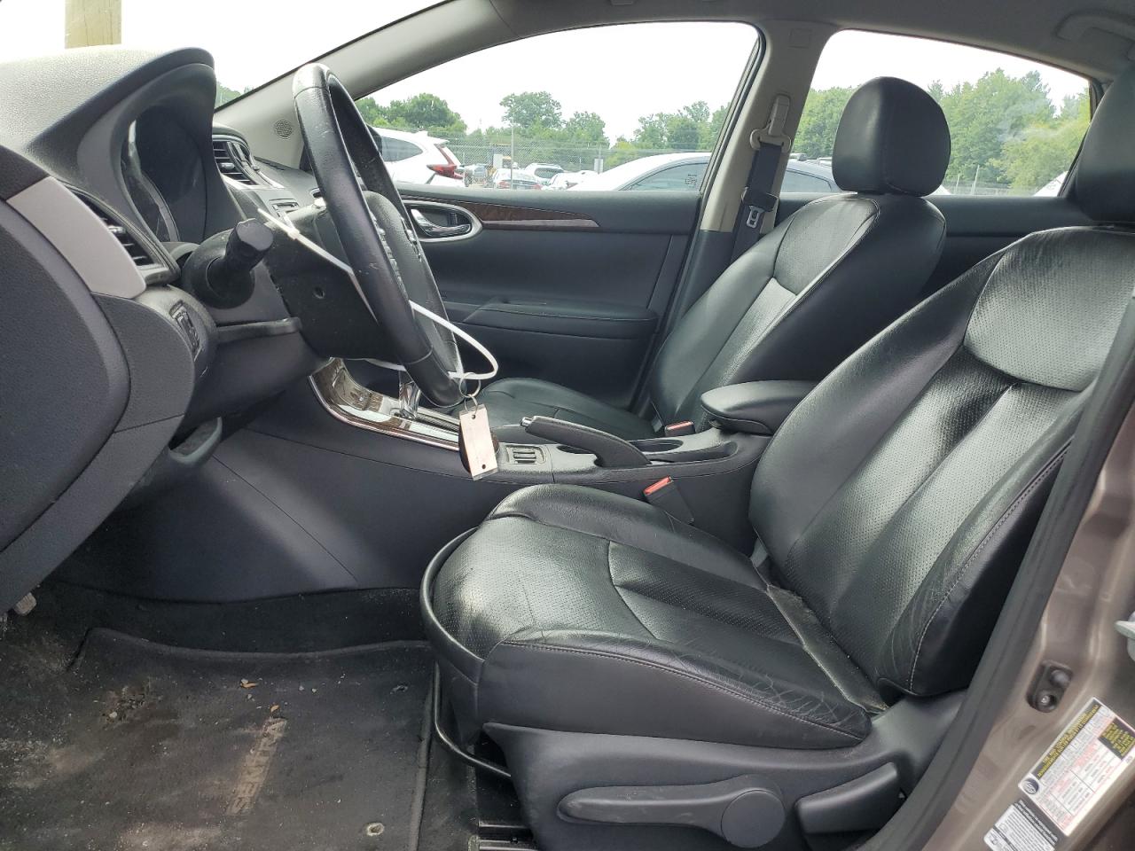 2015 Nissan Sentra S VIN: 3N1AB7AP4FY246814 Lot: 63437224