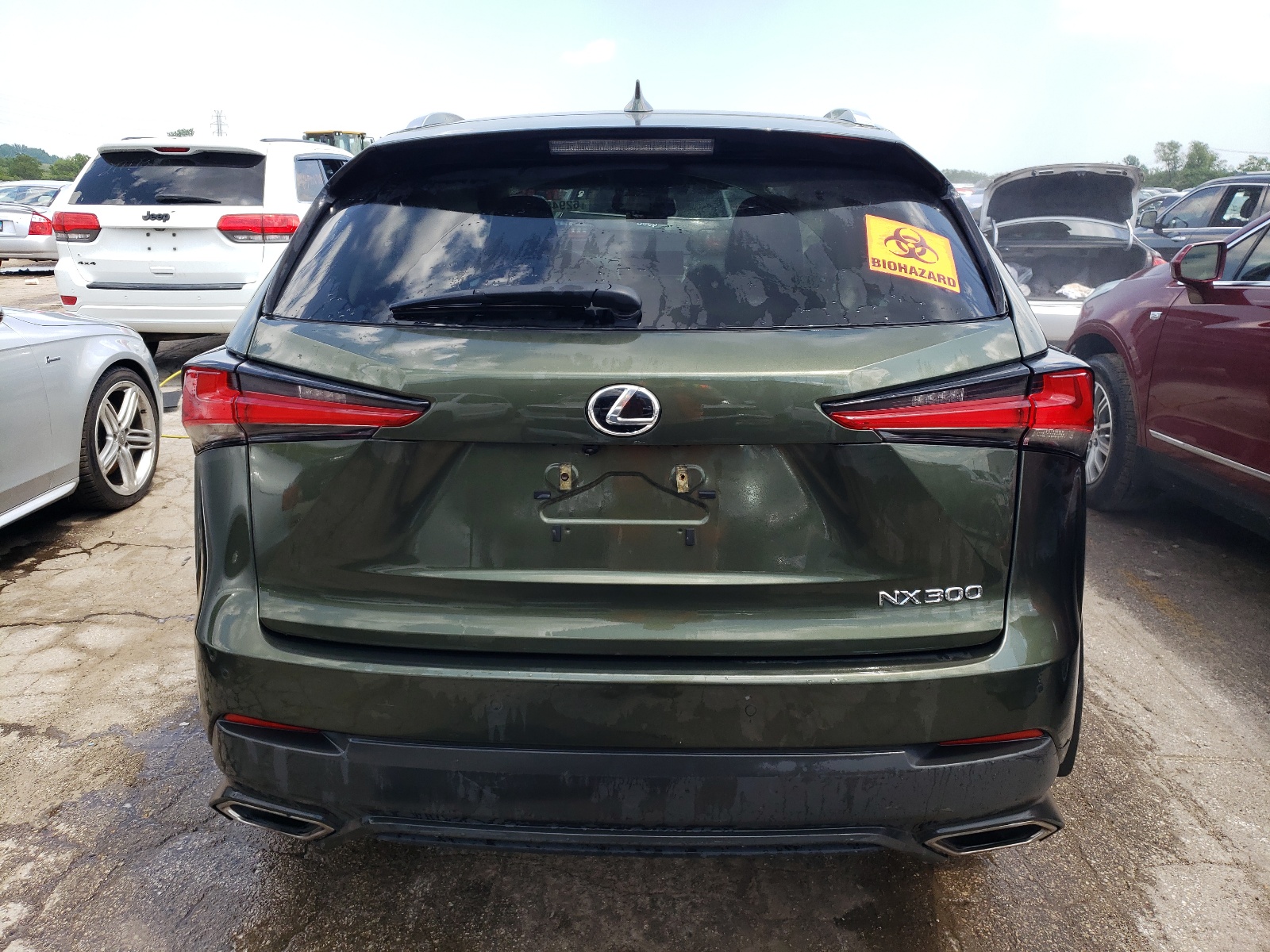 JTJGARDZ1M2263081 2021 Lexus Nx 300 Base