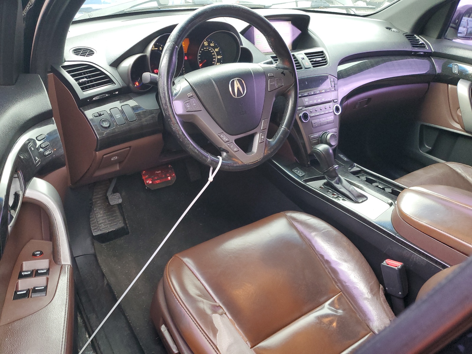 2HNYD28397H504791 2007 Acura Mdx Technology