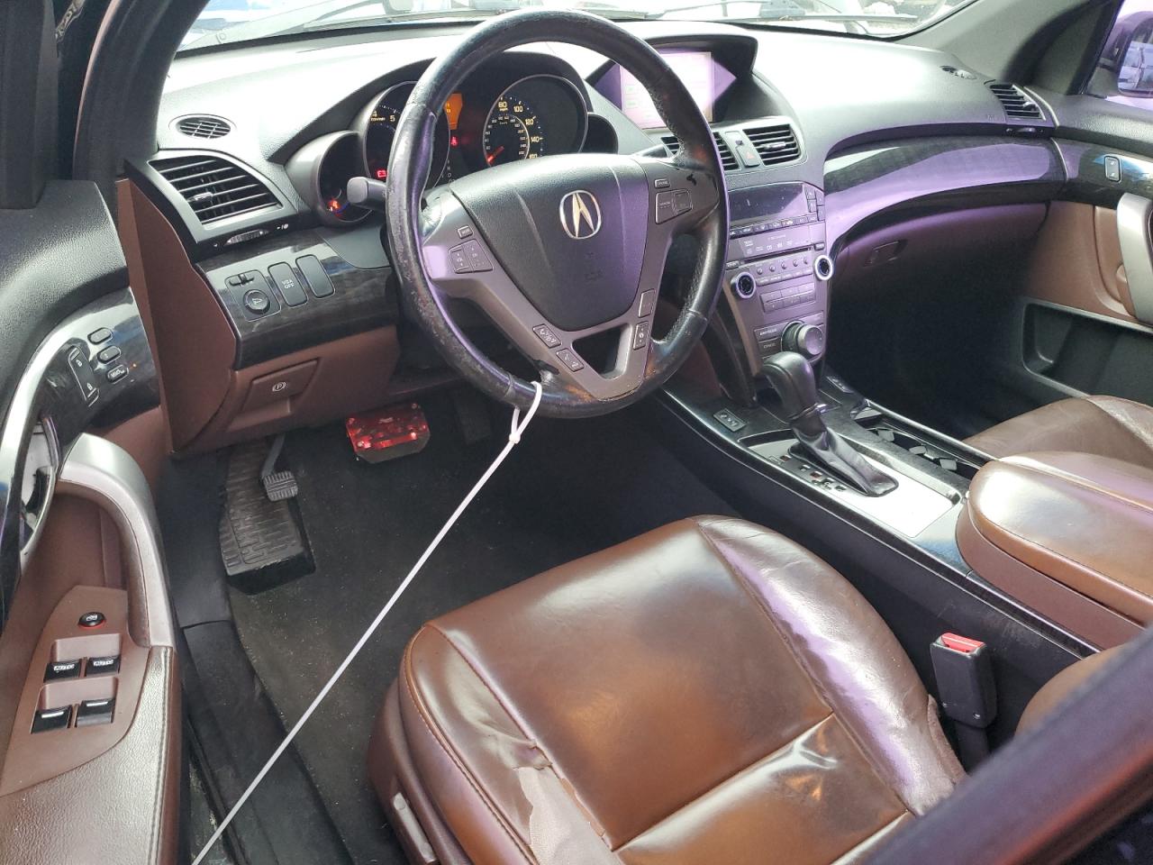 2007 Acura Mdx Technology VIN: 2HNYD28397H504791 Lot: 62021374