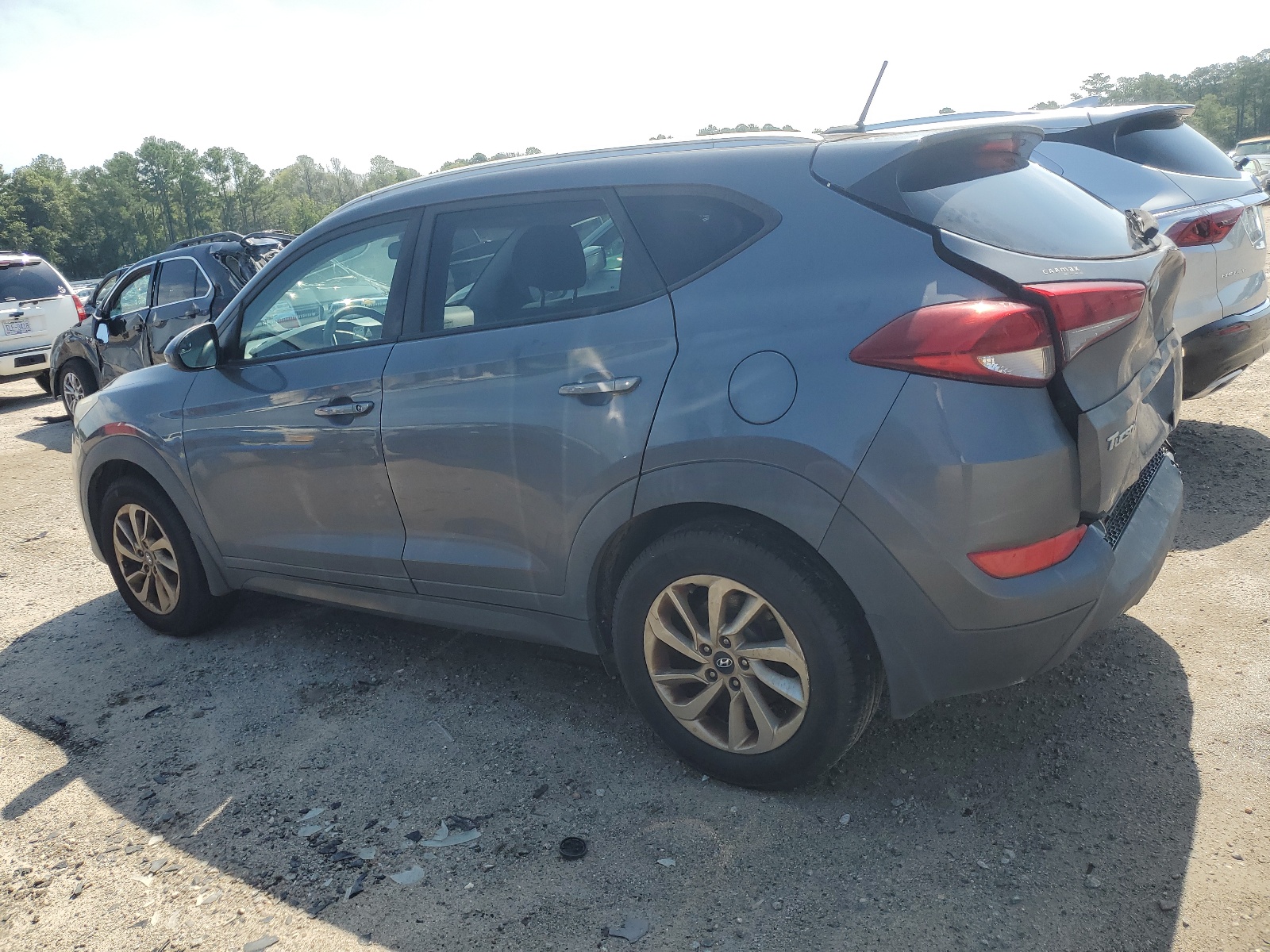 KM8J3CA4XGU222784 2016 Hyundai Tucson Limited