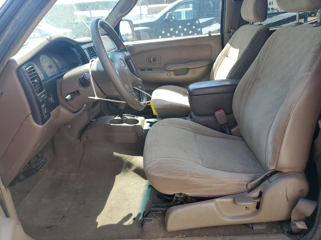 2001 Toyota Tacoma Double Cab Prerunner VIN: 5TEGN92N11Z878468 Lot: 62148664