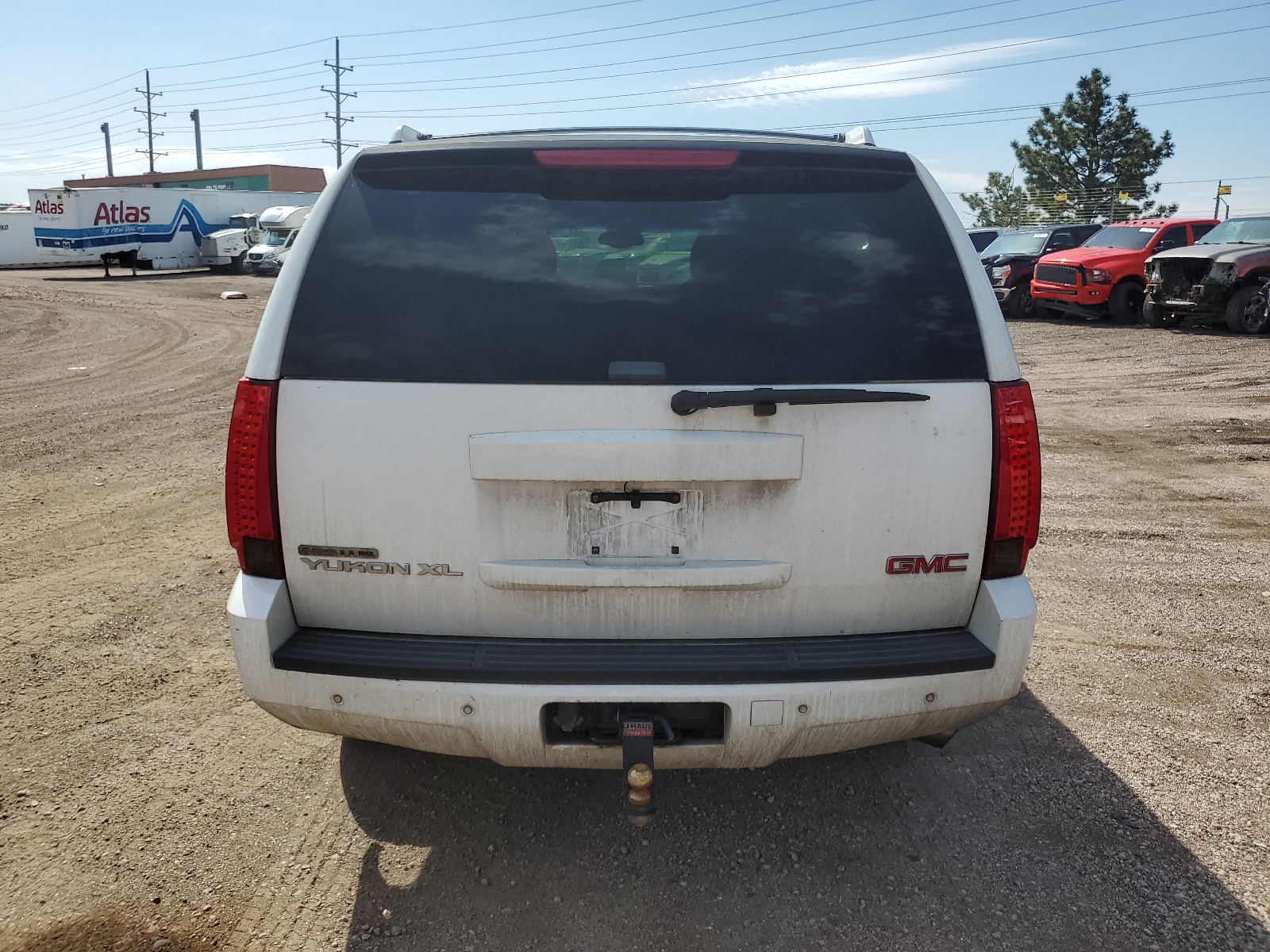 1GKGK26K57R278741 2007 GMC Yukon Xl K2500