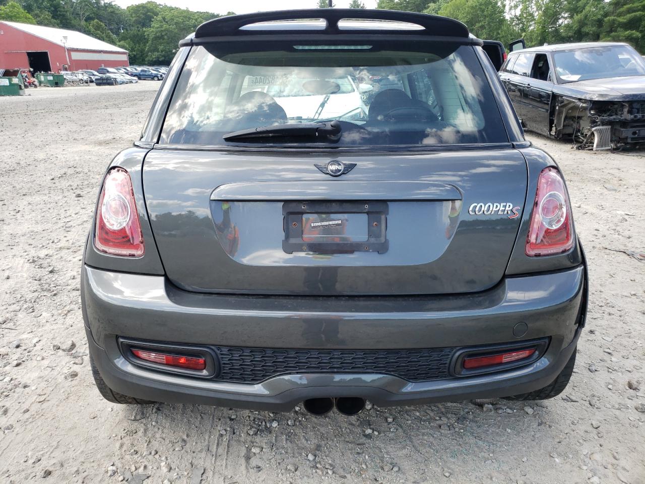 2013 Mini Cooper S VIN: WMWSV3C5XDT395910 Lot: 60482044