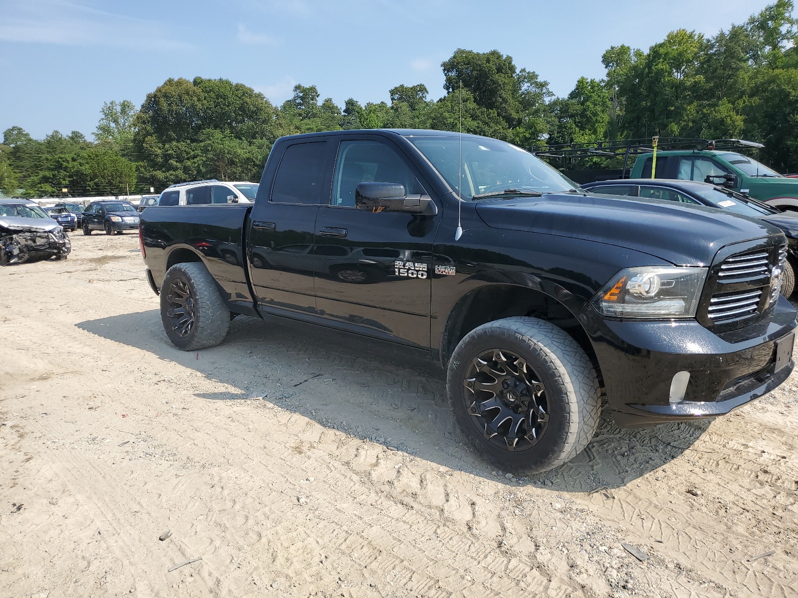 1C6RR7HT7DS532058 2013 Ram 1500 Sport
