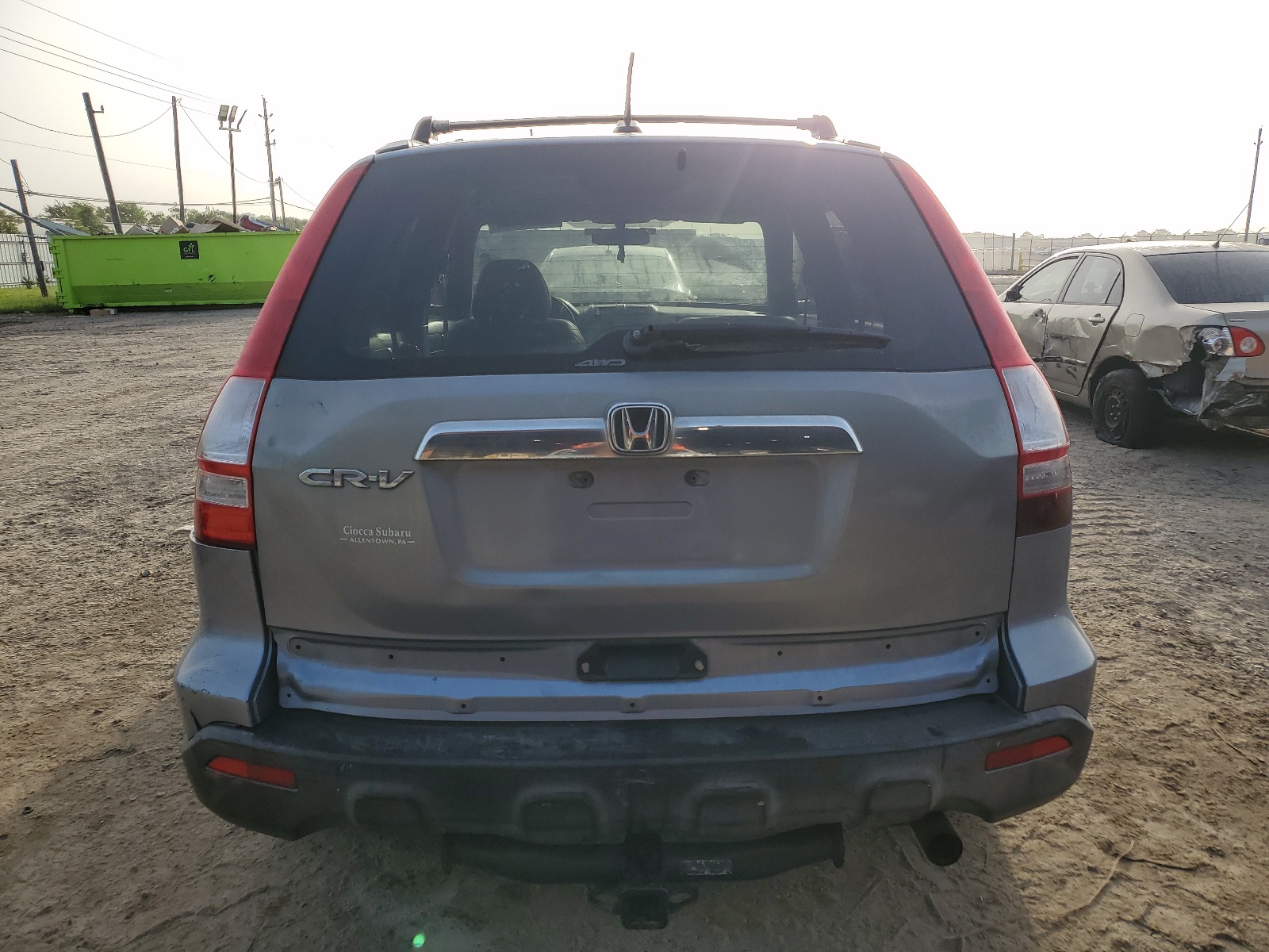 JHLRE487X7C113550 2007 Honda Cr-V Exl