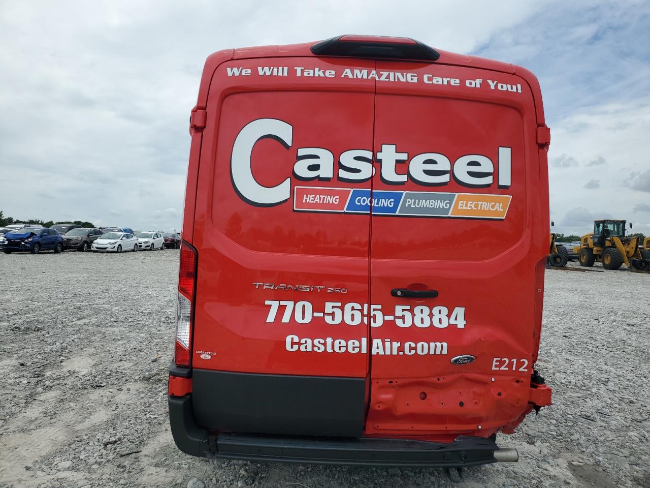 VIN: 1FTBR1C88PKB48286 2023 FORD TRANSIT