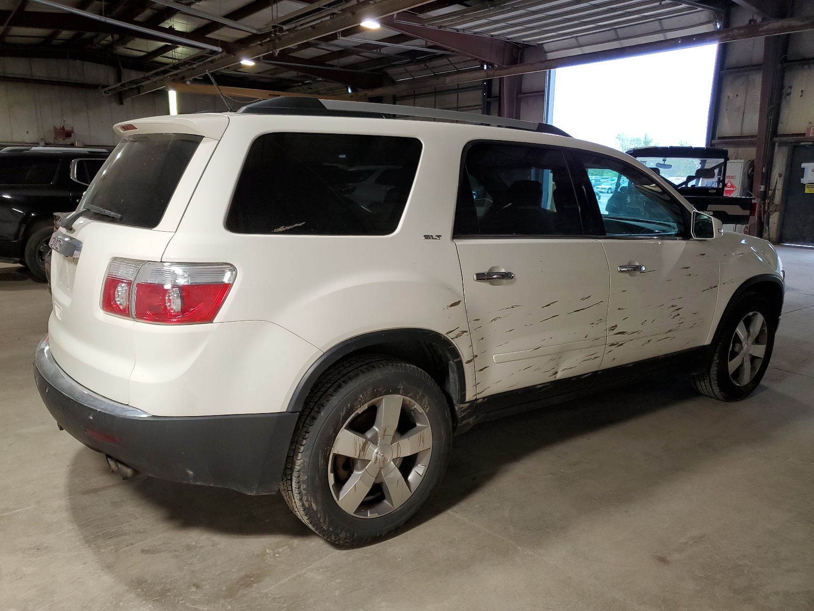 1GKLVMEDXAJ183814 2010 GMC Acadia Slt-1