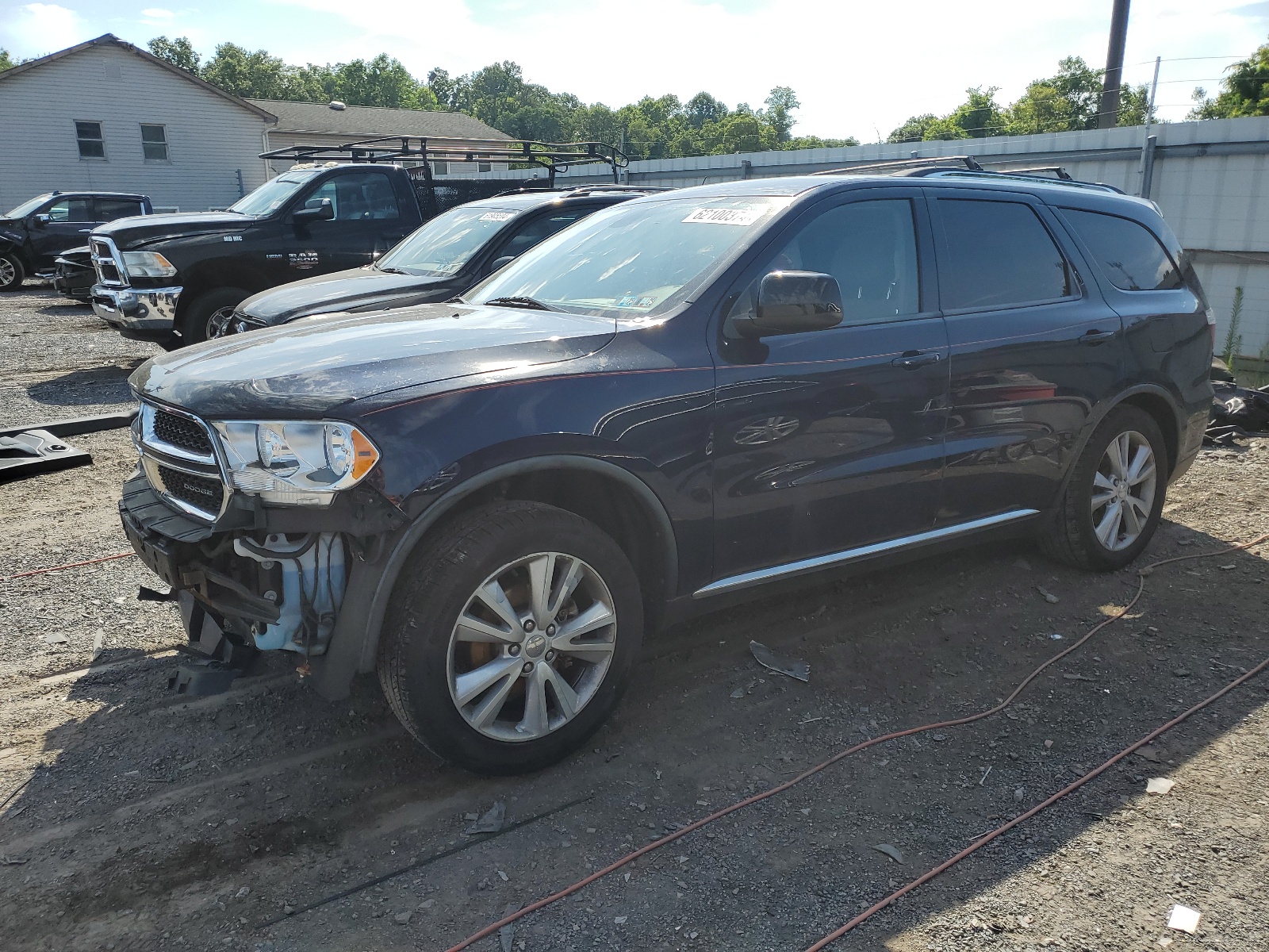 1C4RDJDG6CC159424 2012 Dodge Durango Crew