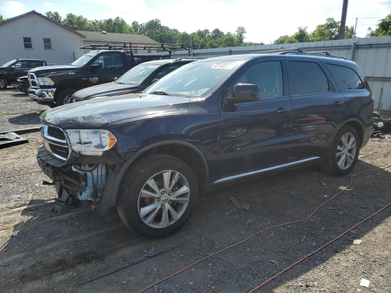 2012 Dodge Durango Crew VIN: 1C4RDJDG6CC159424 Lot: 62100374