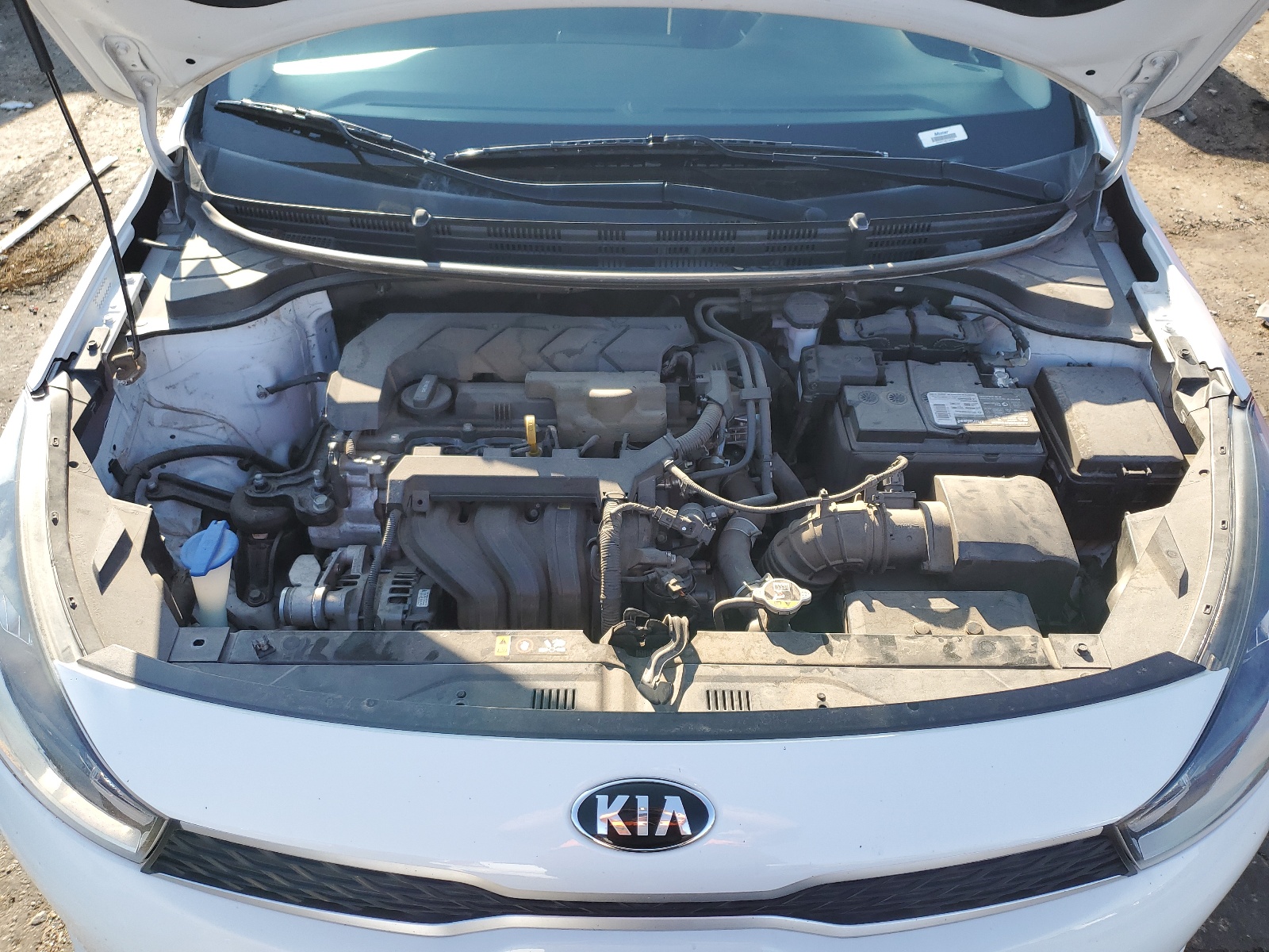 3KPA24AD5LE320384 2020 Kia Rio Lx