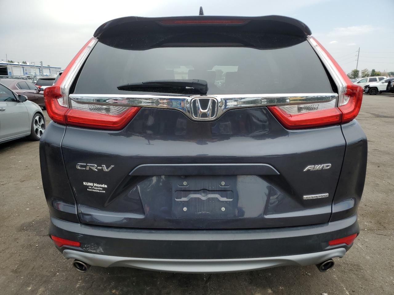 2017 Honda Cr-V Touring VIN: 2HKRW2H91HH646652 Lot: 65009054