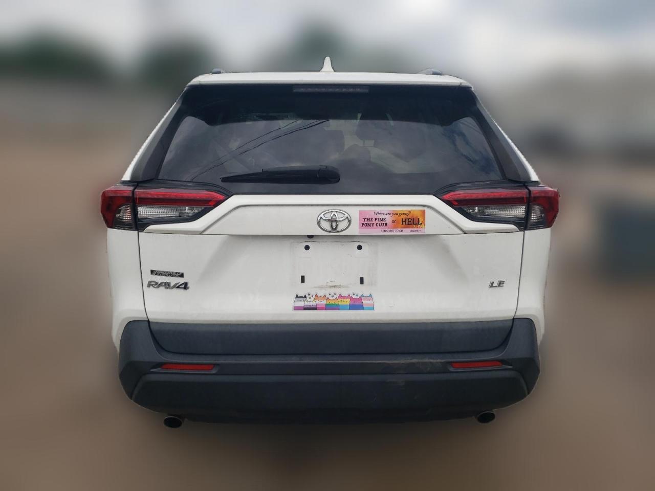 2019 Toyota Rav4 Le VIN: 2T3H1RFV9KW037067 Lot: 64836174