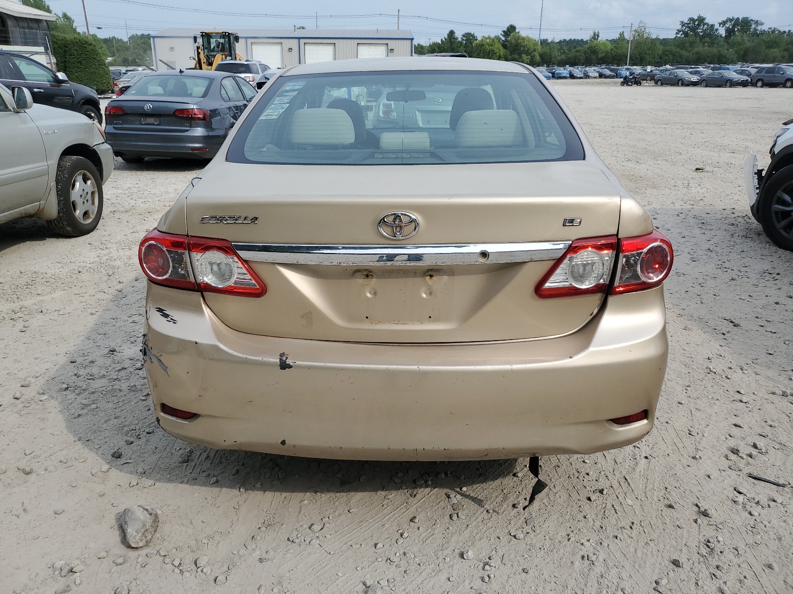 2012 Toyota Corolla Base vin: 2T1BU4EE5CC857689