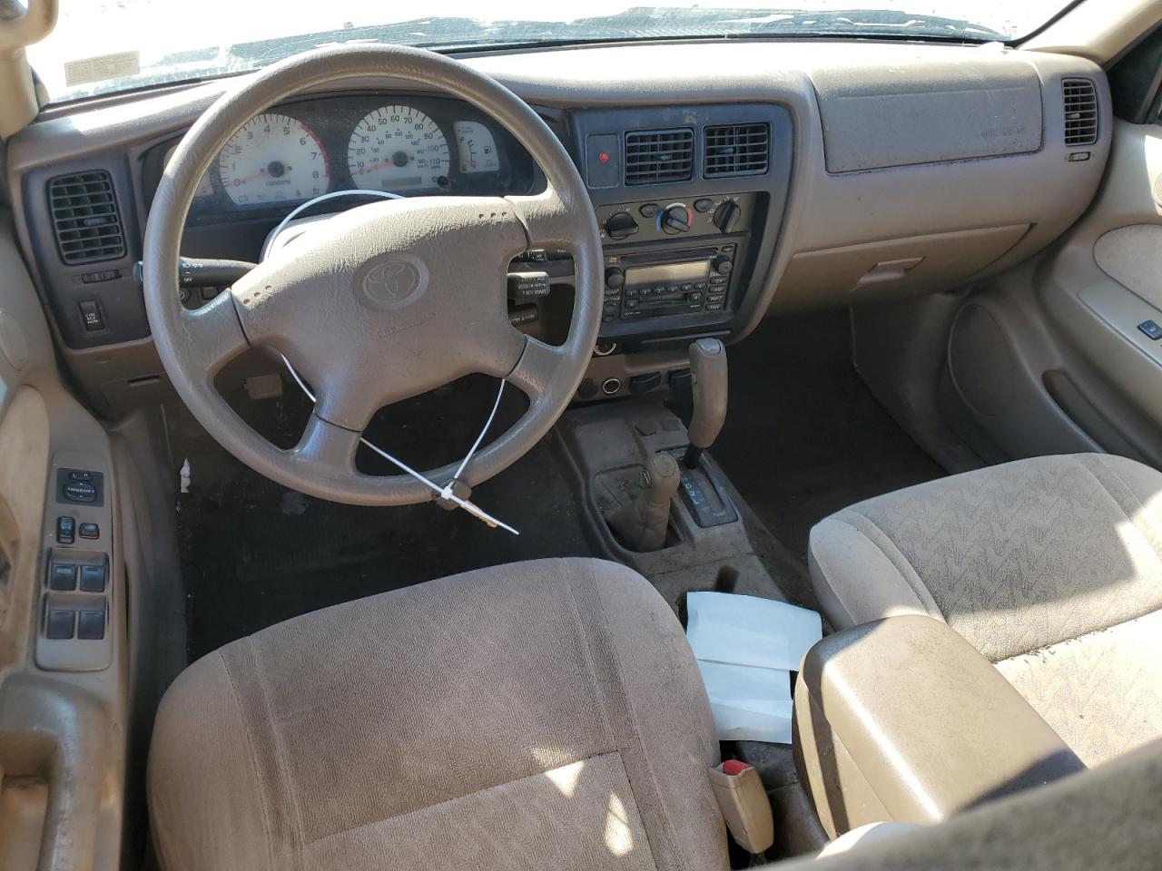 2002 Toyota Tacoma Double Cab VIN: 5TEHN72N02Z096513 Lot: 63847684