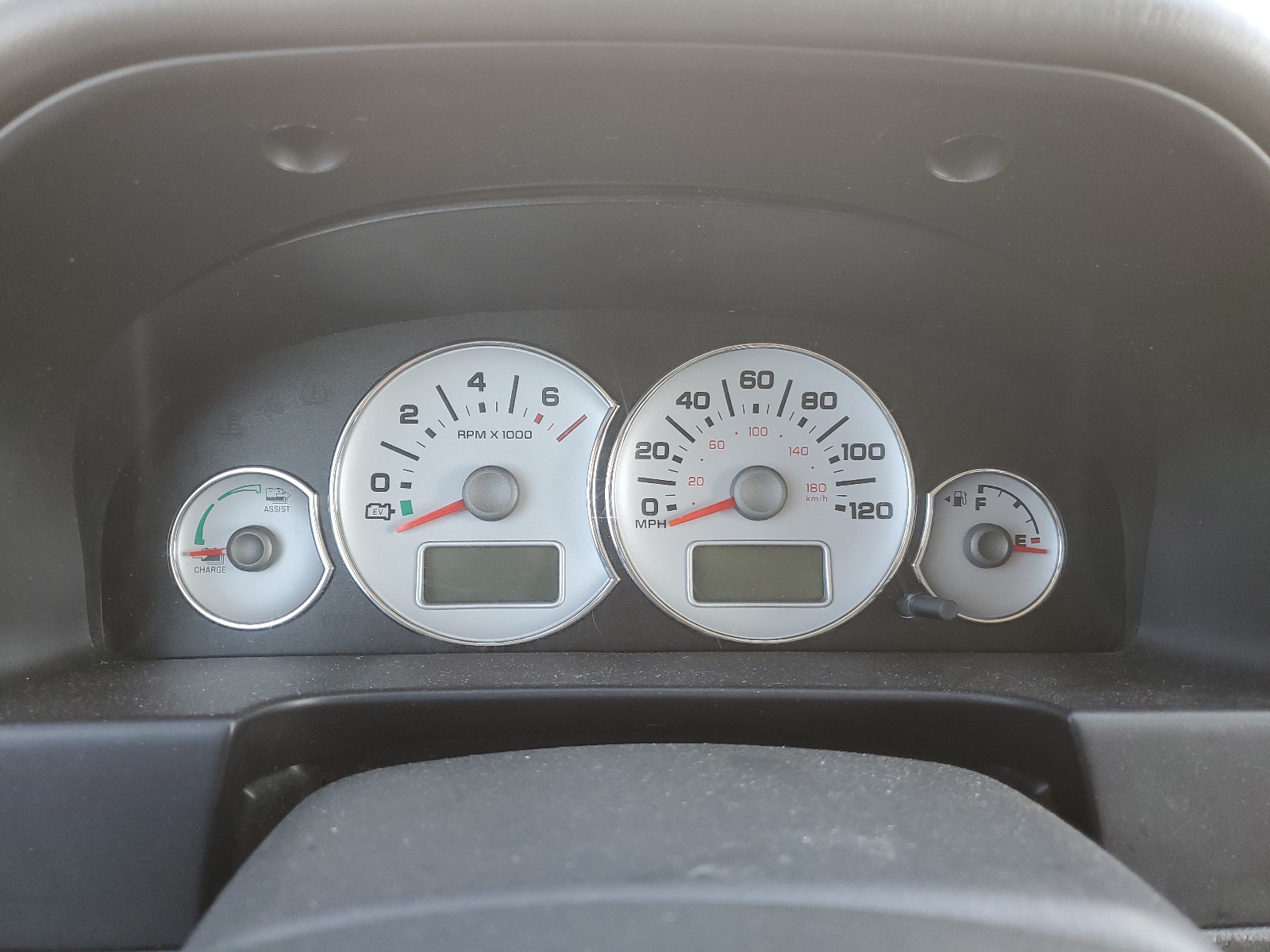 1FMCU59H37KB58530 2007 Ford Escape Hev