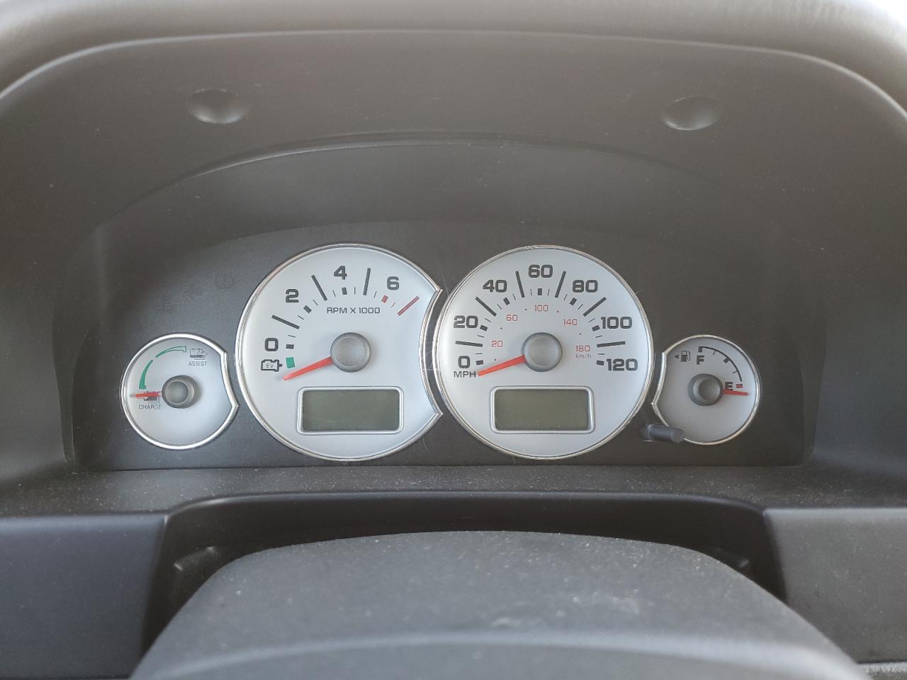 2007 Ford Escape Hev VIN: 1FMCU59H37KB58530 Lot: 62326534