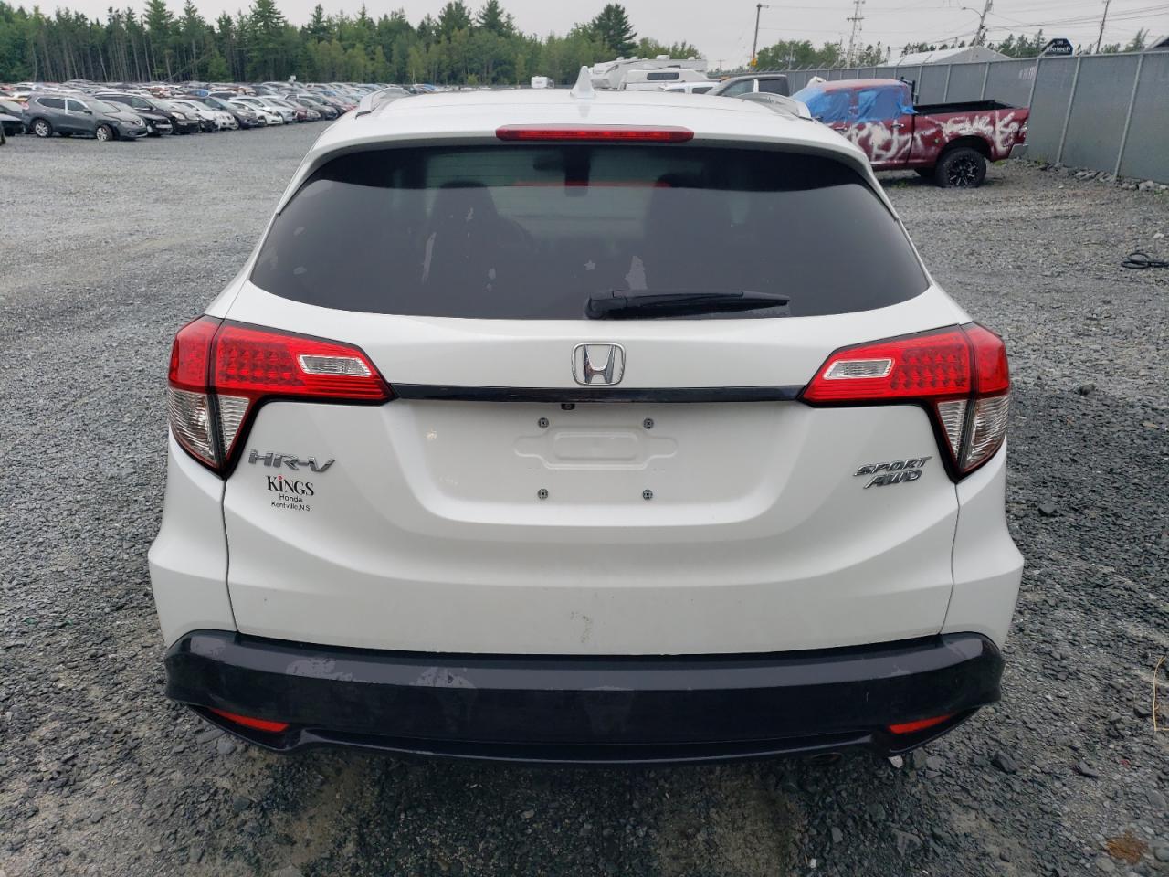 2020 Honda Hr-V Sport VIN: 3CZRU6H27LM102900 Lot: 63471284