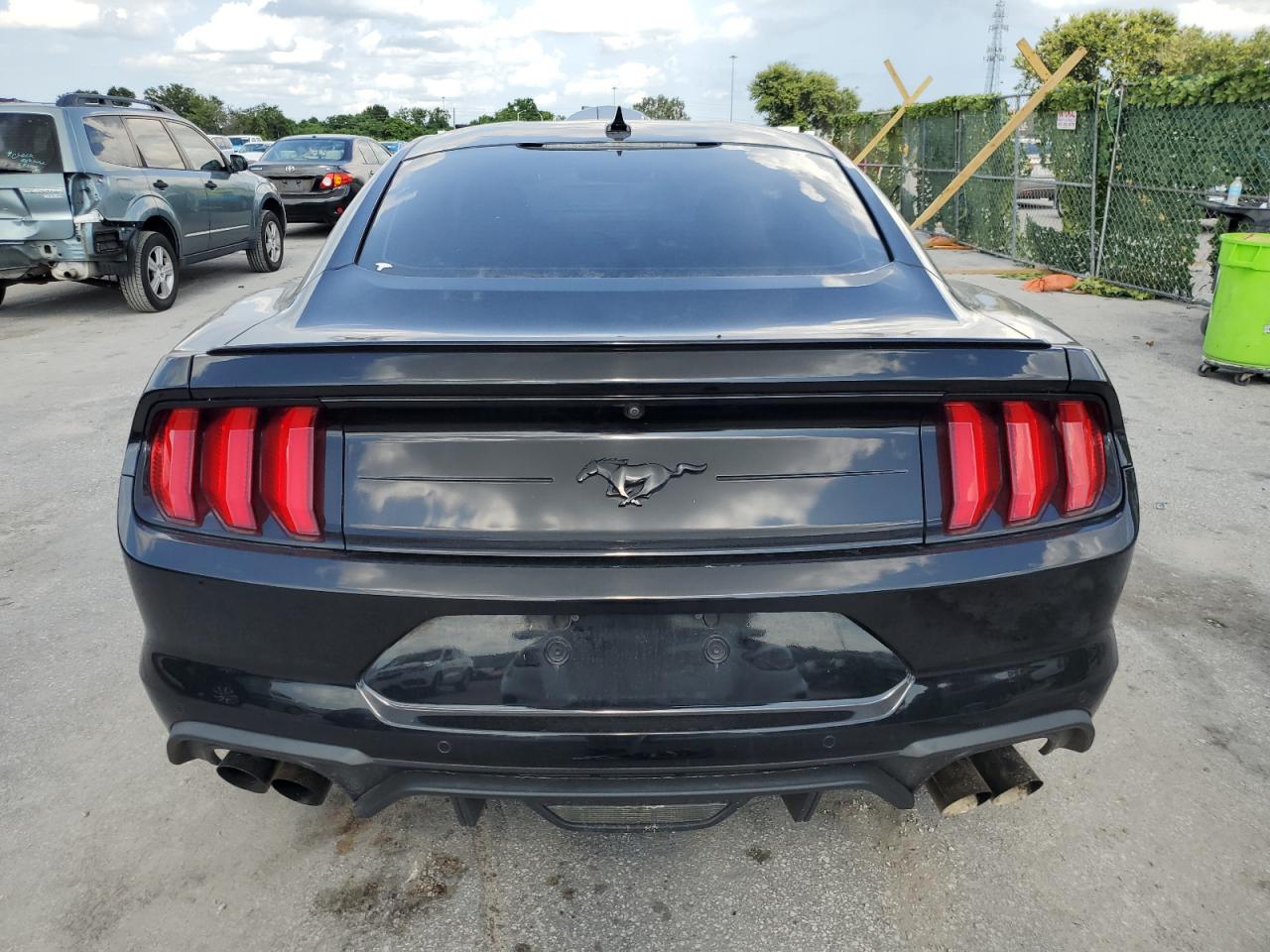 2021 Ford Mustang VIN: 1FA6P8TH9M5113773 Lot: 65282304