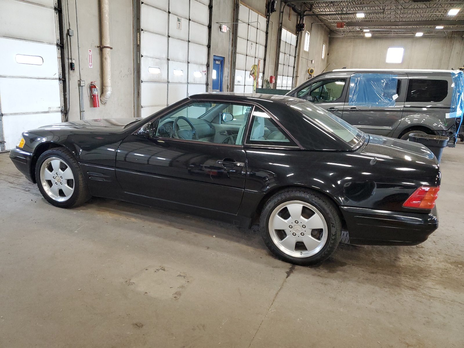 WDBFA68F1XF178475 1999 Mercedes-Benz Sl 500