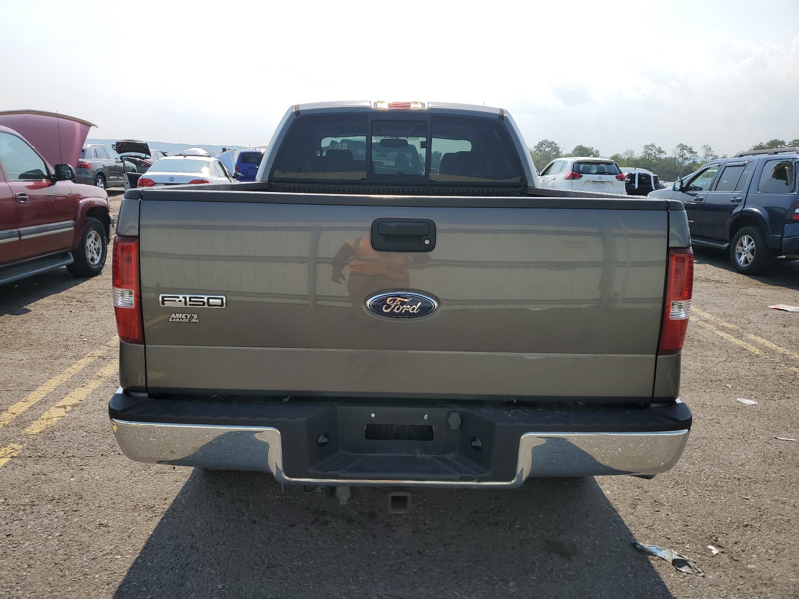 1FTPW145X7FB74660 2007 Ford F150 Supercrew